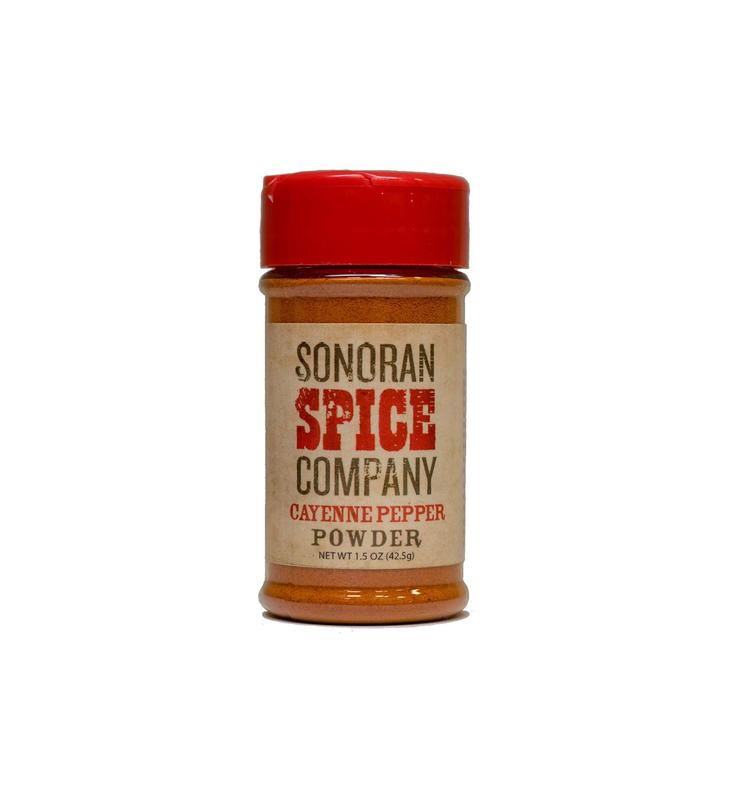 Sonoran Spice Cayenne Pepper Powder - 1.5 oz | Premium Quality Seasoning - Buy Online on GoSupps.com