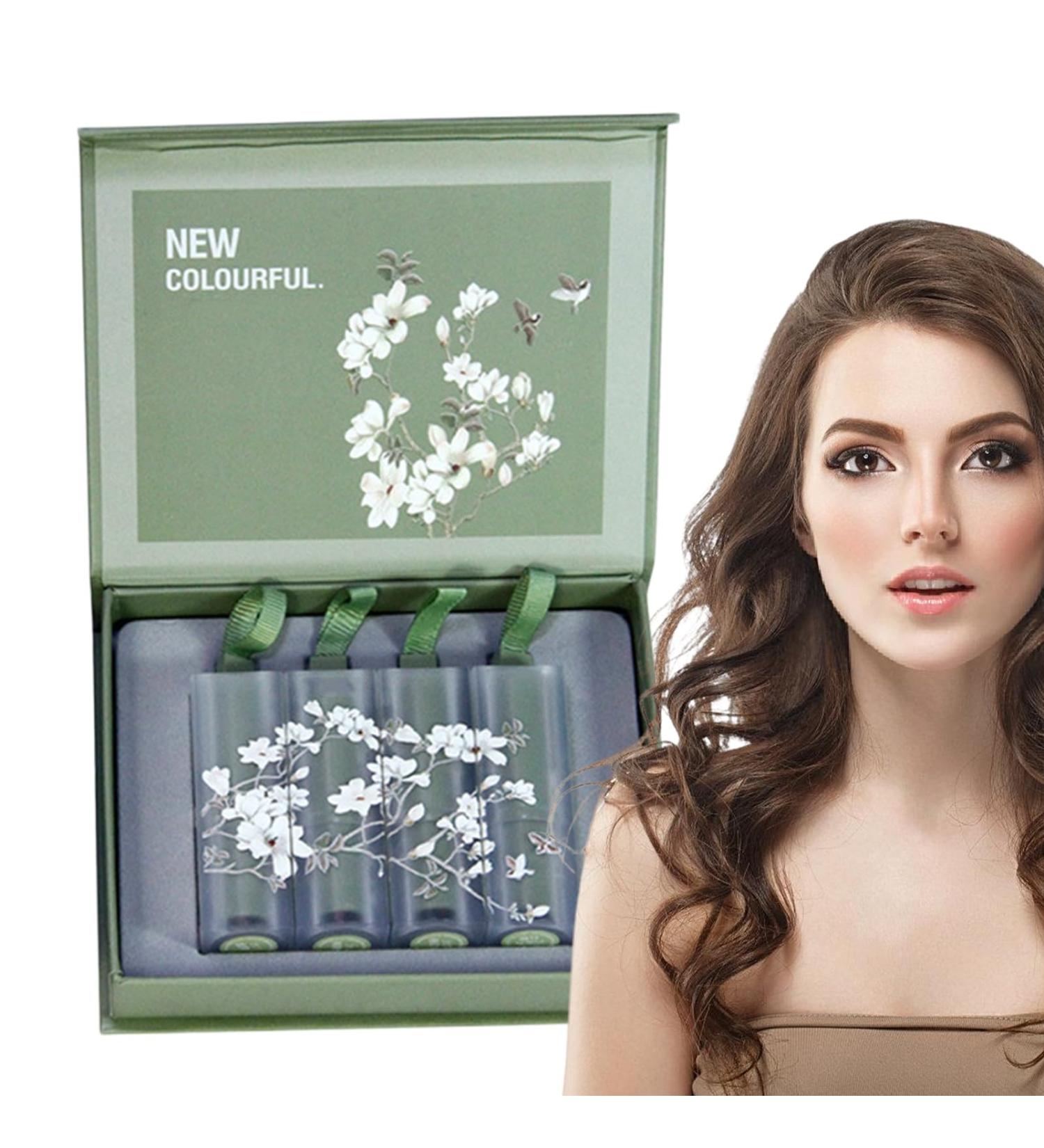  Kasmole Lip Makeup Kits | 4 Pack Universal High Pigmentation Lip Tints | Lip Makeup Supplies for Girls for Party Work Party Kasmole - Buy Online on GoSupps.com