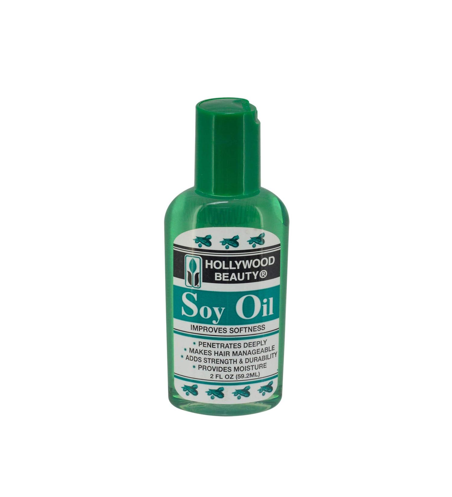 Hollywood Beauty Soy Oil 2 oz (Pack of 3)