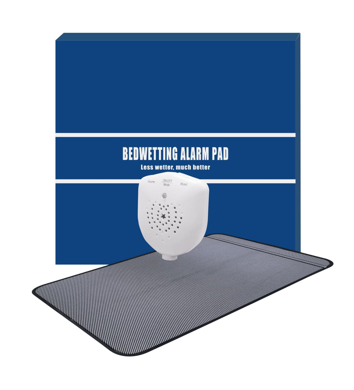 USB Rechargeable Bed Wetting Alarm Pads for Children & Elderly | 3 Modes & Volume Control - International Shipping Available - Buy Online on GoSupps.com