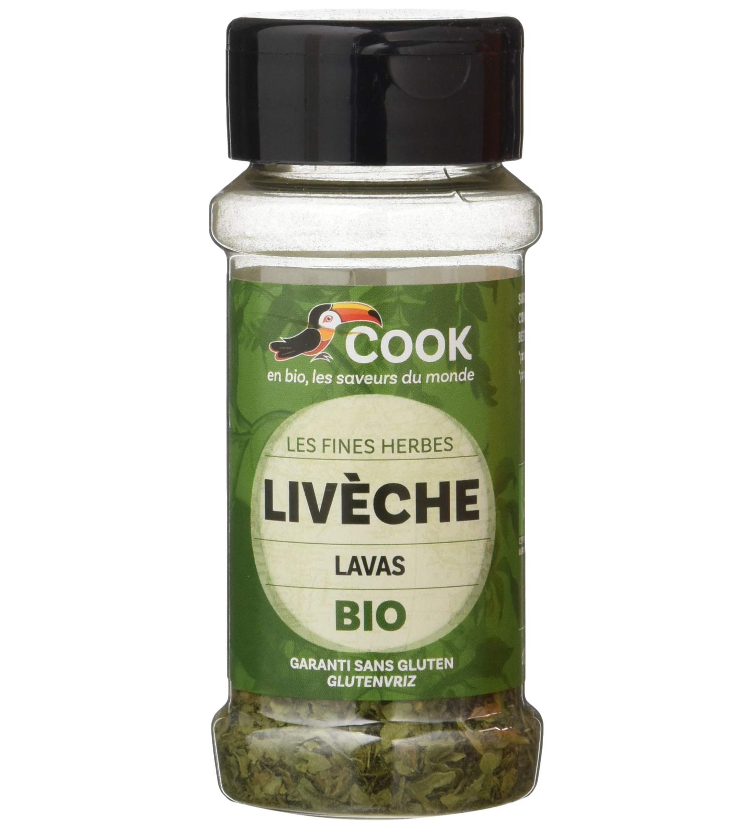 Cook Liveche Organic 10 g - Buy Online on GoSupps.com