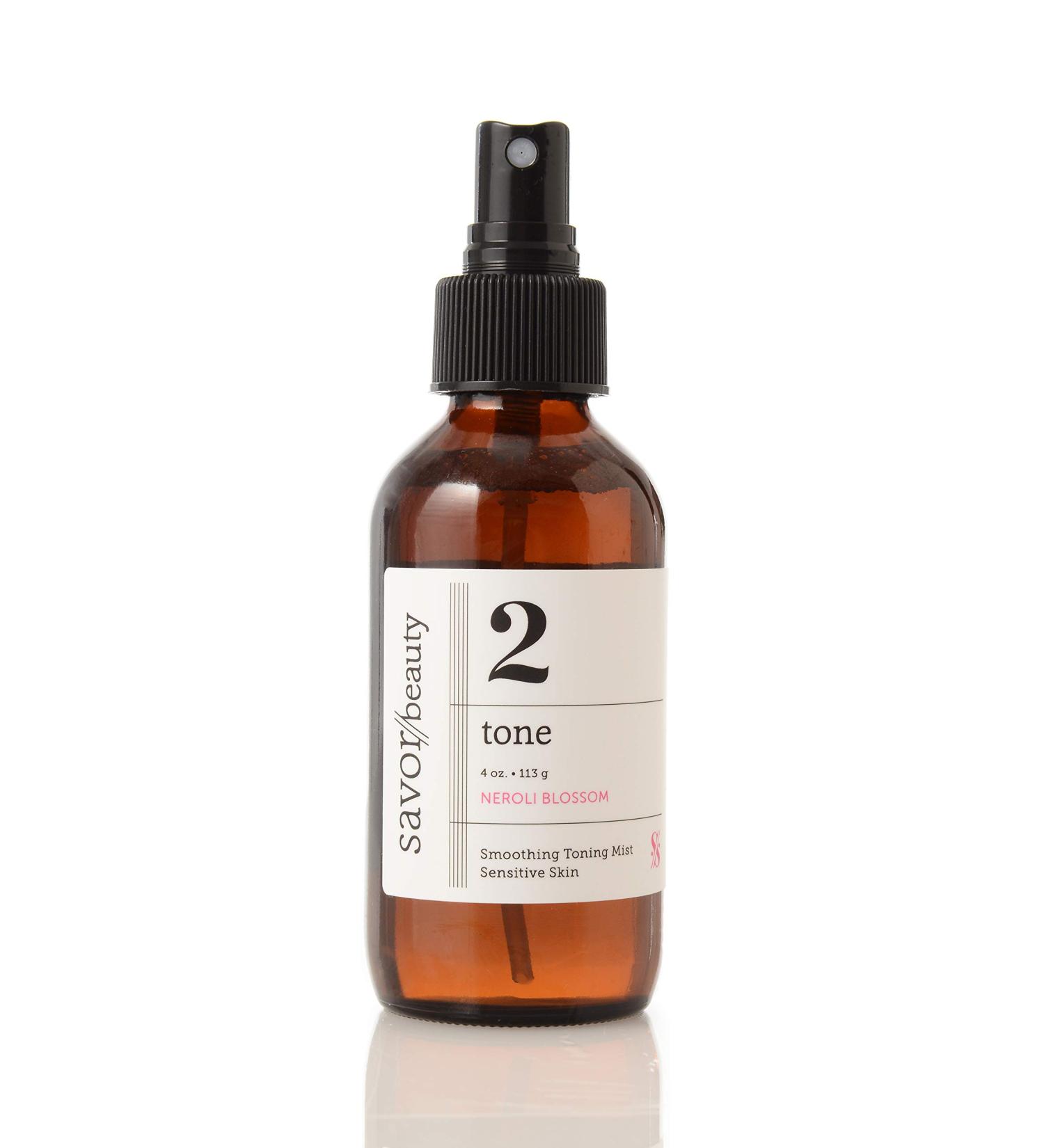 Savor Beauty Neroli Blossom Toning Mist - Hydrating & Refreshing Face Mist for Glowing Skin - International Shipping Available - Buy Online on GoSupps.com