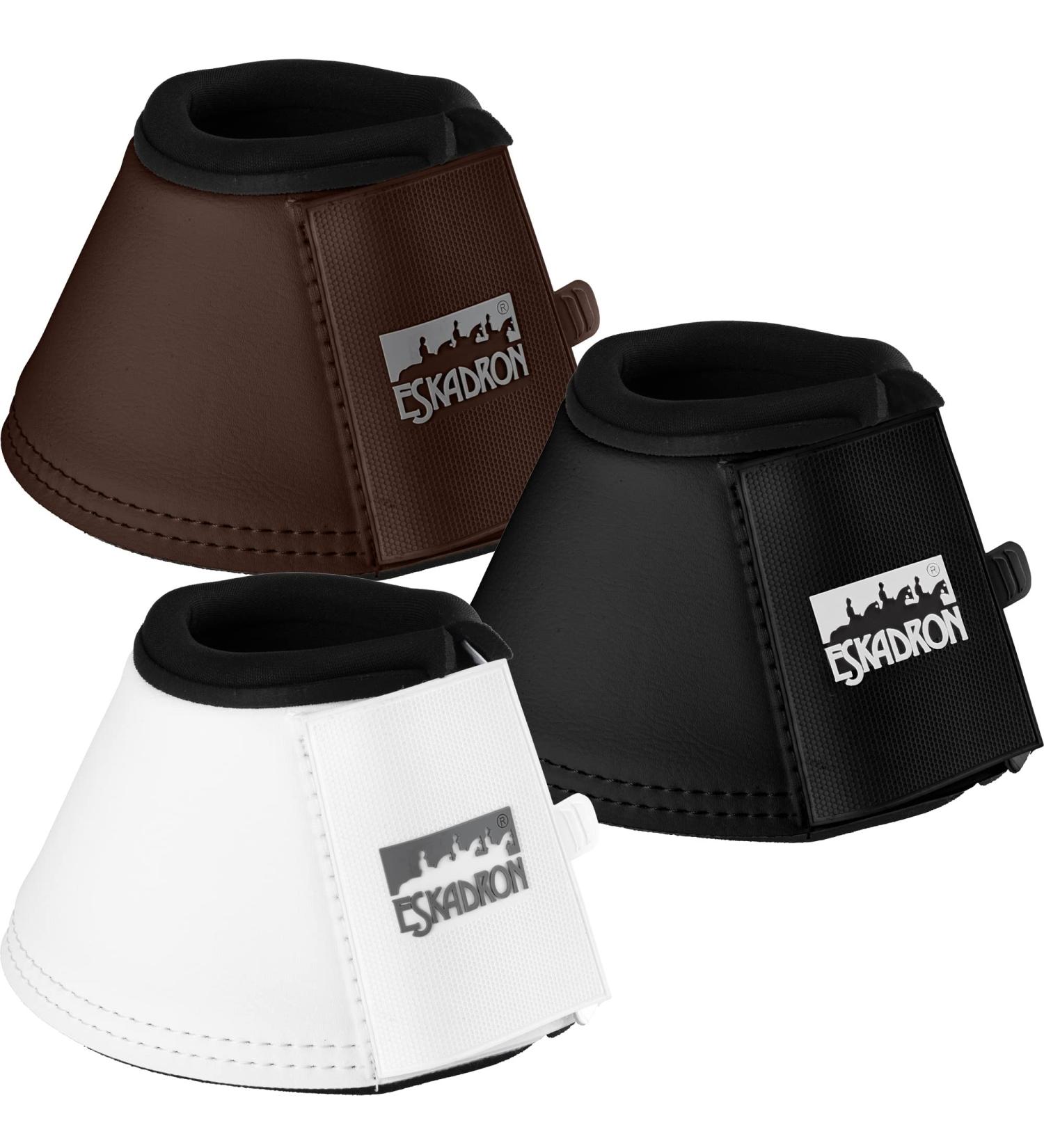 ESKADRON Standard Bell Boots Allround Black L | Premium Horse Gear for International Shipping - Buy Online on GoSupps.com