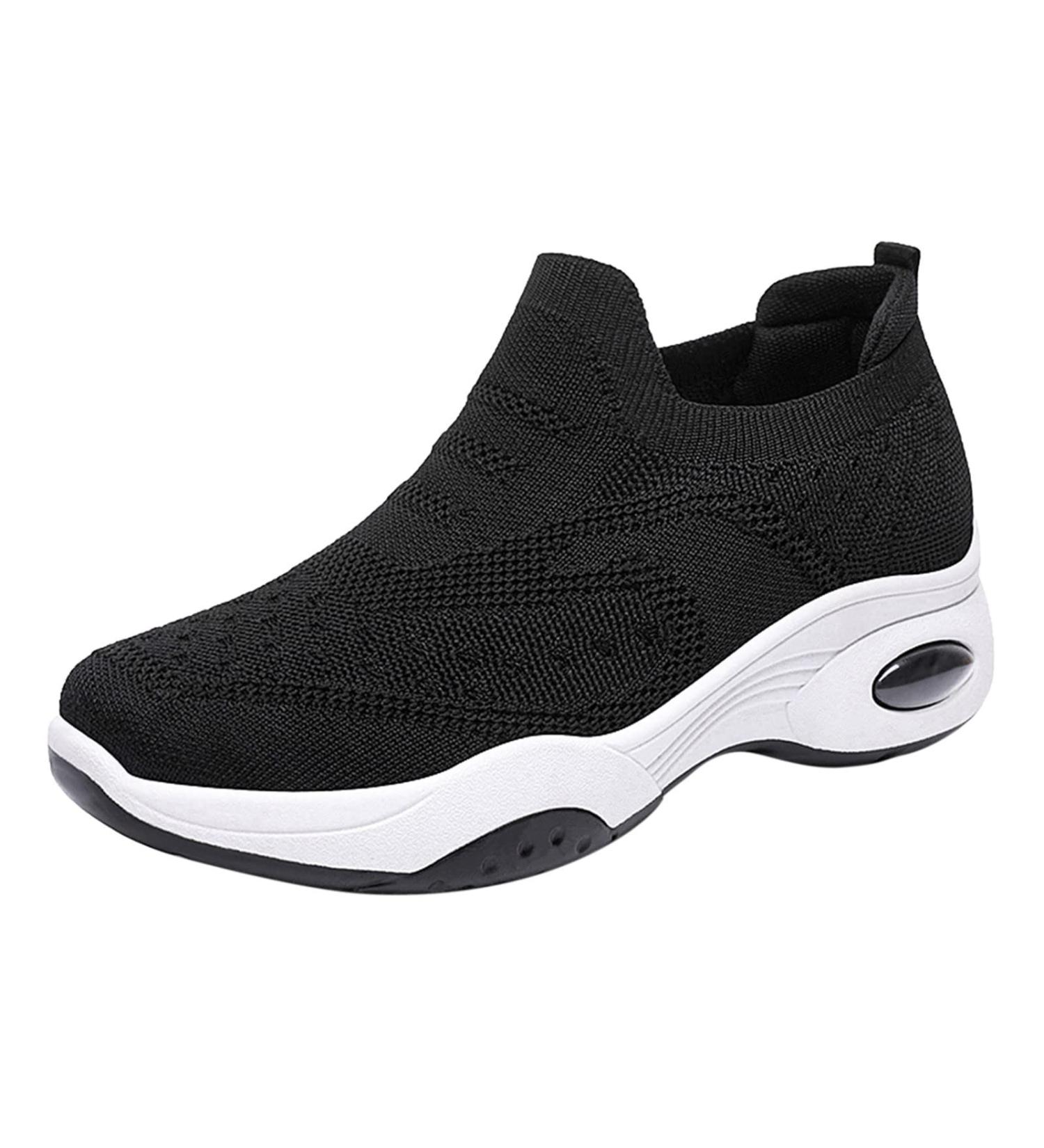 Rytejfes Women s Blue Sneakers - Comfortable Slip-On Shoes for Wide Feet Medical & Fitness Studio Use Size 38 EU - Buy Online on GoSupps.com