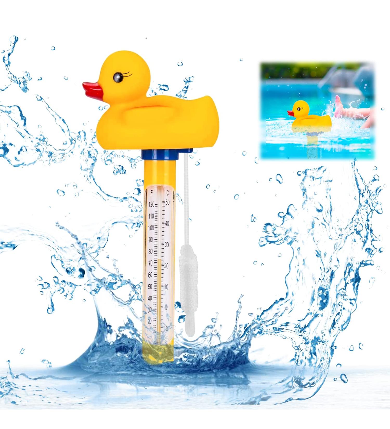 Buy Floating Pool Thermometer - Accurate Water Temperature Gauge for Pools Aquariums & Fish Ponds - Ideal for Indoor & Outdoor Use - Buy Online on GoSupps.com
