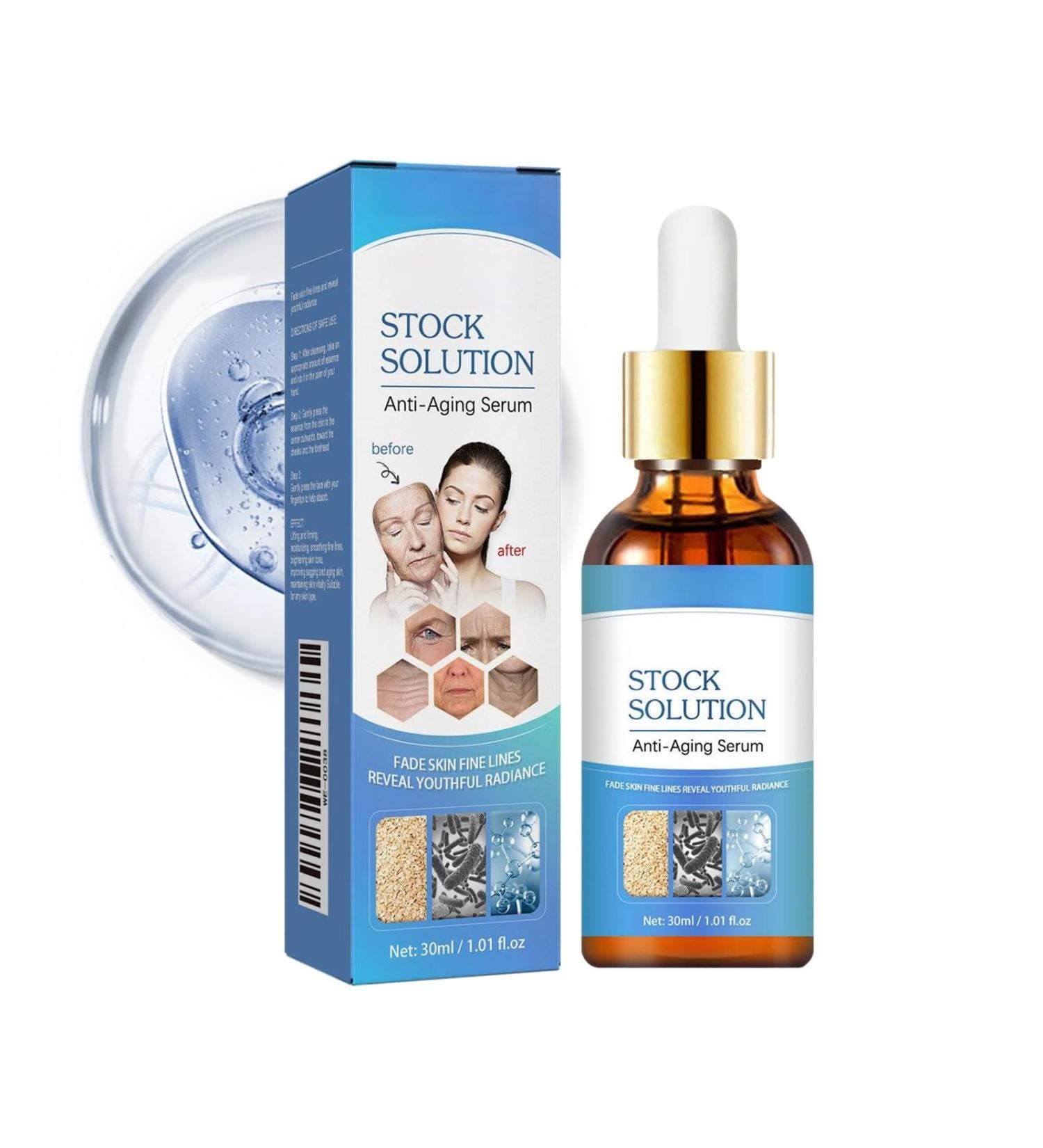 Collagen Face Serum - Hydrating Anti Aging Serum for Face with Ceramide NP & Panthenol - Plumping Skin Care Essence to Reduce Fine Lines & Wrinkles - Daily Moisturizer for Dry Skin 1 fl oz (1pcs) 1 Fl Oz (Pack of 1) - Buy Online on GoSupps.com