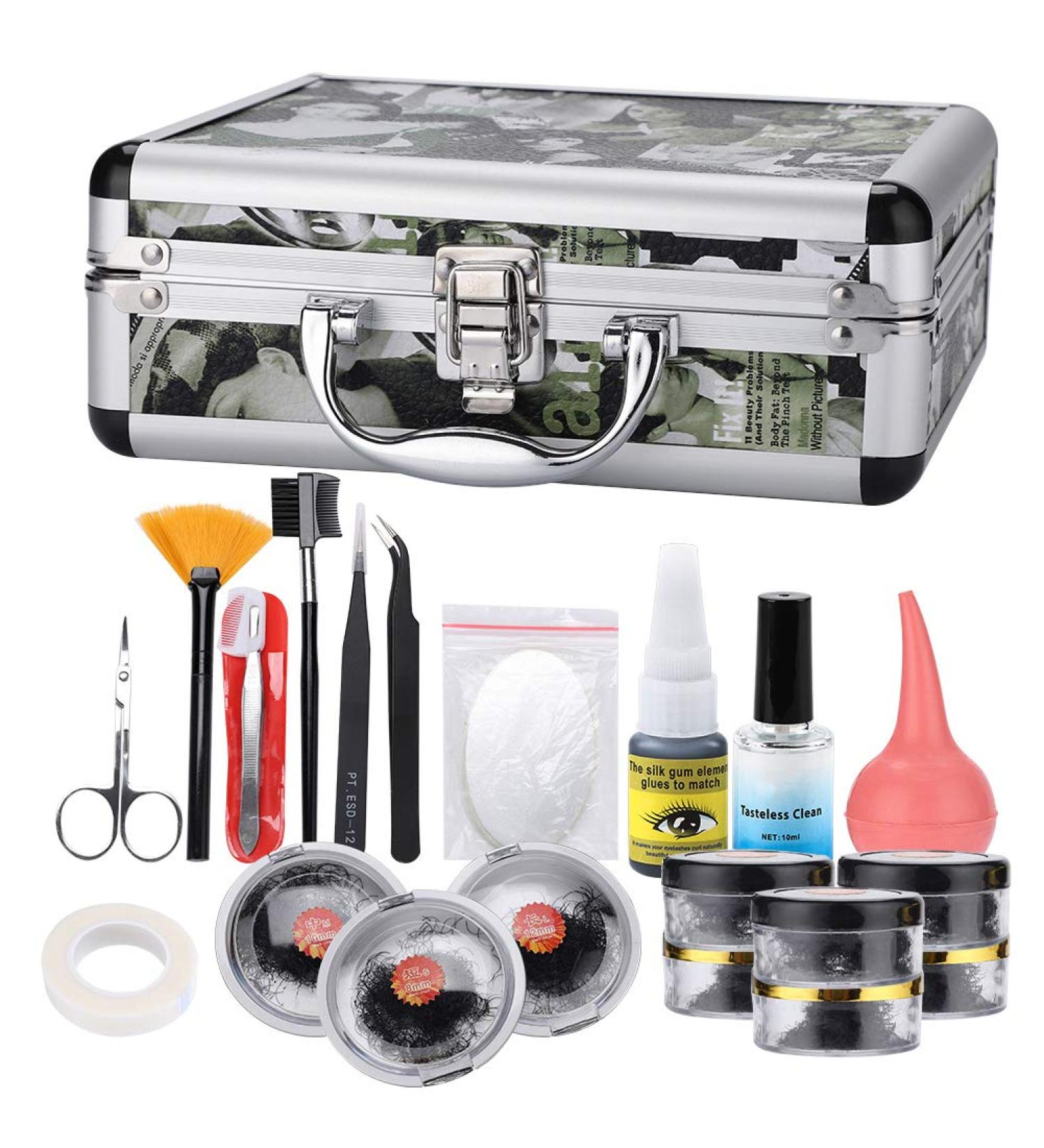 Buy Professional Eyelash Extension Kits - Complete Tools Set for Lashes | Fast International Shipping - Buy Online on GoSupps.com