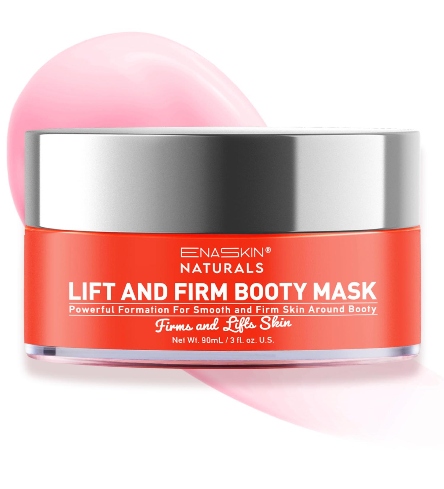 Booty Anti-Cellulite Cream: Firming Solution for Legs & Belly - Skin Tightening & Lifting Body Mask for Toning Lift & Firm Moisturizing Bum Bum Care 90 ML - Buy Online on GoSupps.com
