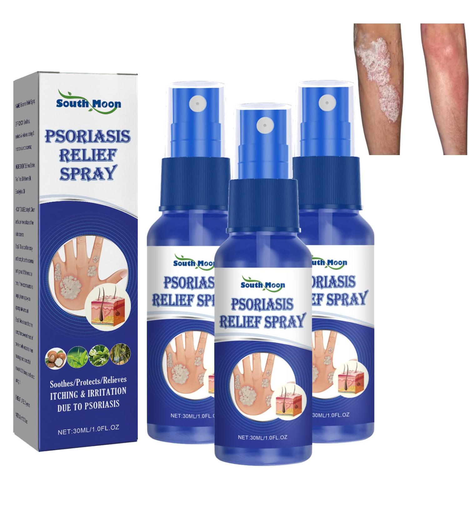 South Moon Kolmax Psoriasis Repair Spray - Professional Treatment for Plaque Psoriasis (3PCS) - Buy Online on GoSupps.com