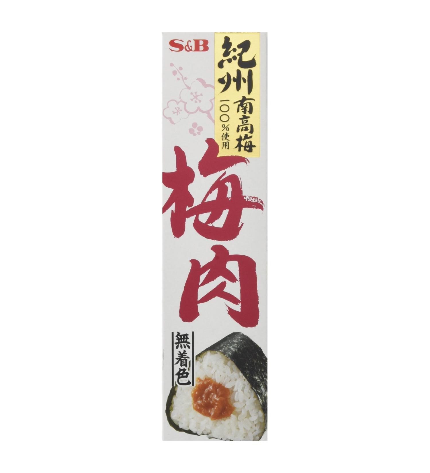 S&B Bainiku Ume Umeboshi Pickled Plum Paste - Buy Online on GoSupps.com