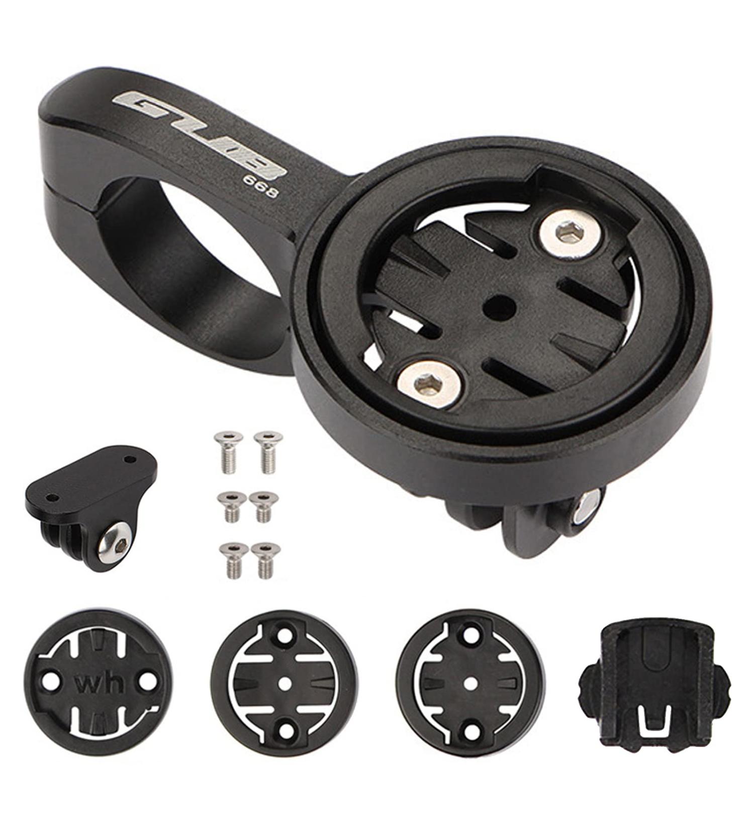 BSSOK TT Rest Handlebar Bracket for Garmin Edge Wahoo Bryton Cateye & GoPro | Aluminum Alloy Bike Accessory - Buy Online on GoSupps.com