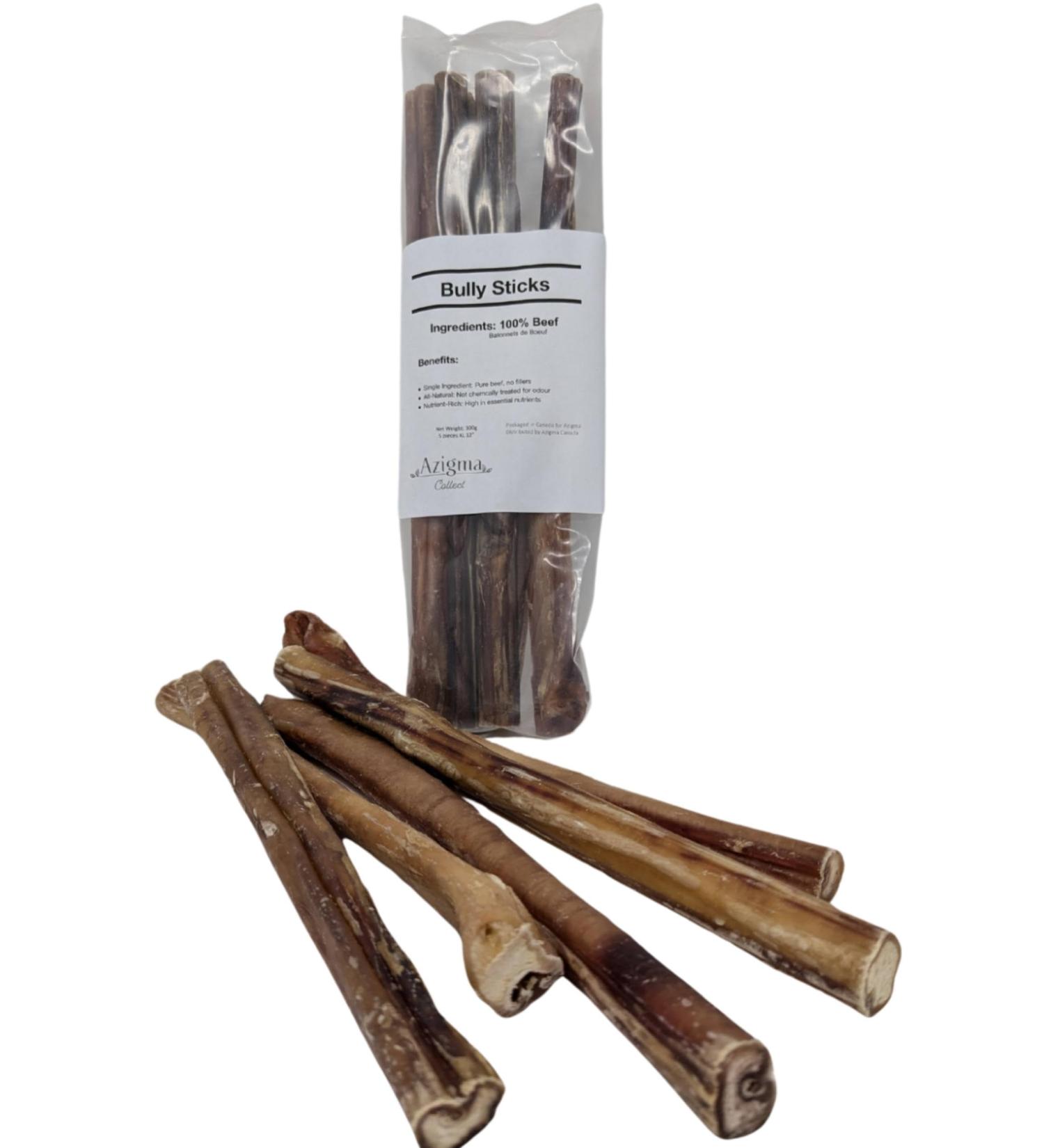 All-Natural Bully Sticks - 300g - Buy Online on GoSupps.com