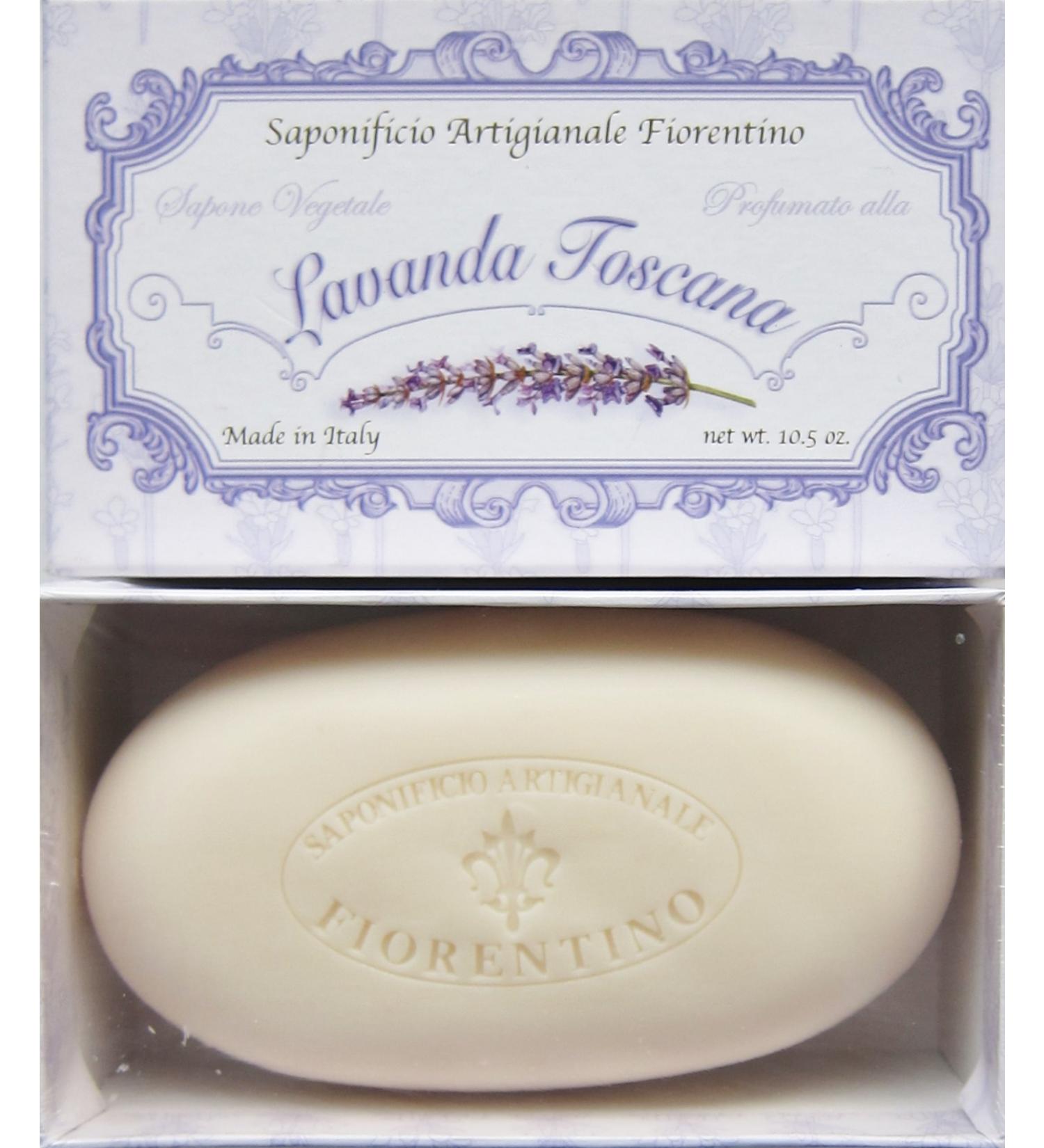 Giardino Lavanda Toscana Single Soap Bar 10.5 Oz from Italy
