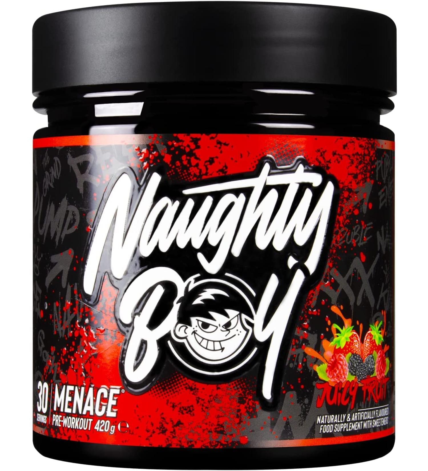 Naughty Boy Menace 420g Cherry Cola