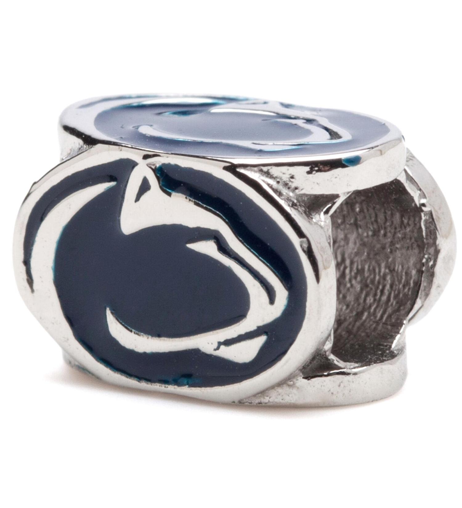 Penn State University Charm for Women | Navy Lion Logo Bead Charm | Nittany Lions Jewelry | Perfect Gift for Fans, Students, Alumni - Buy Online on GoSupps.com