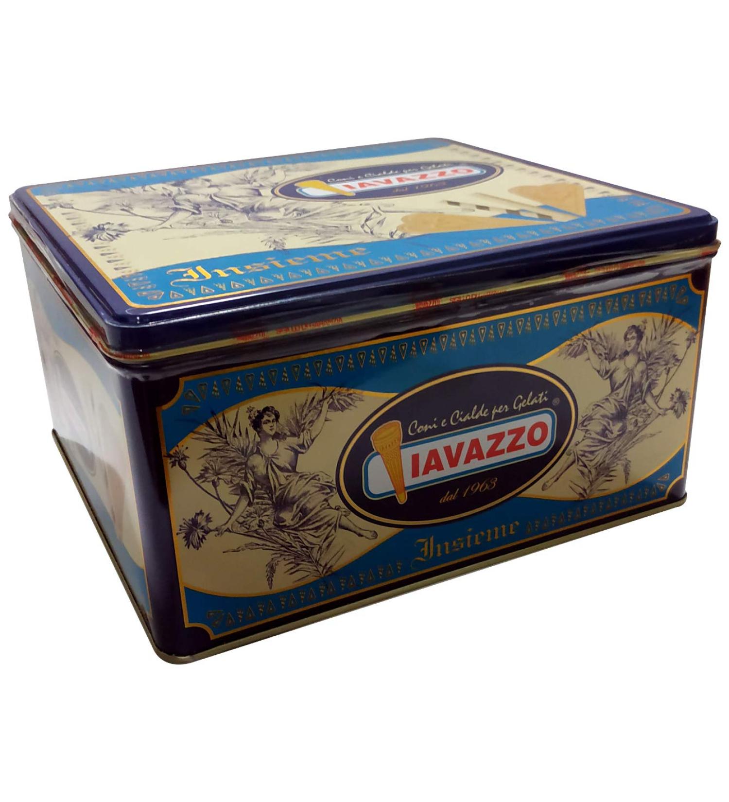 PZ 480 Ice Cream Pod Cannolo Shaped Tin Cigarette for Cake - Buy Online on GoSupps.com