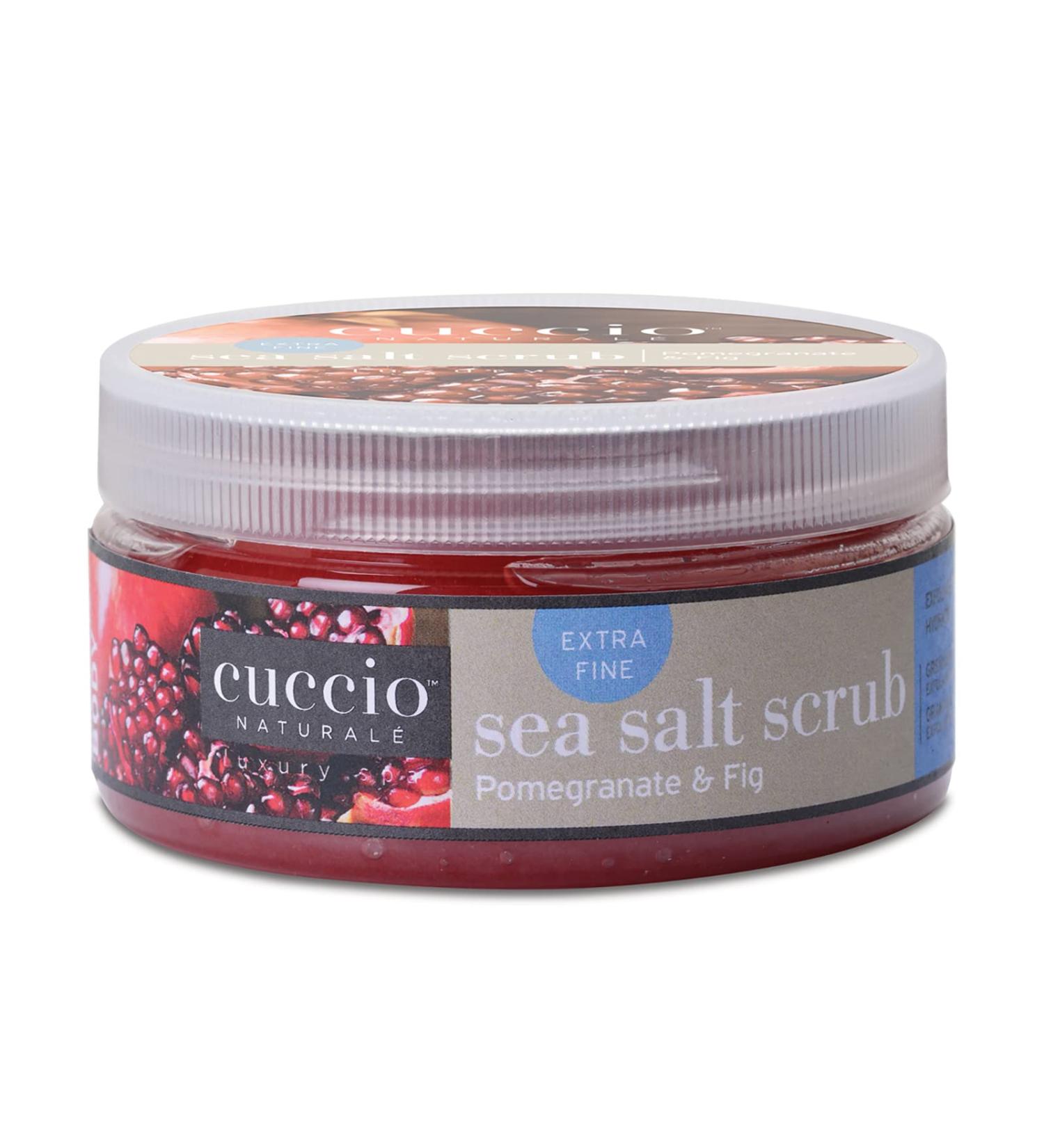 Cuccio Pomegranate & Fig Sea Salt Hands & Body 226 g