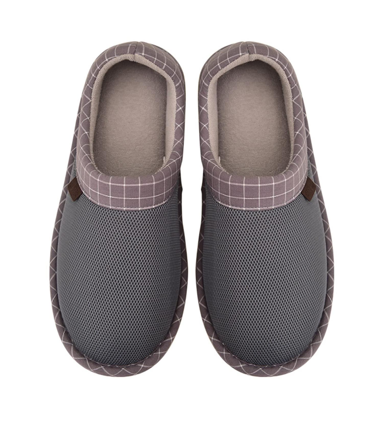 Gycdwjh Women's Extra Wide Diabetic Shoes - Adjustable & Non-Slip Walking Shoes for Elderly or Diabetics - Grey, Size S (36-37) - Buy Online on GoSupps.com
