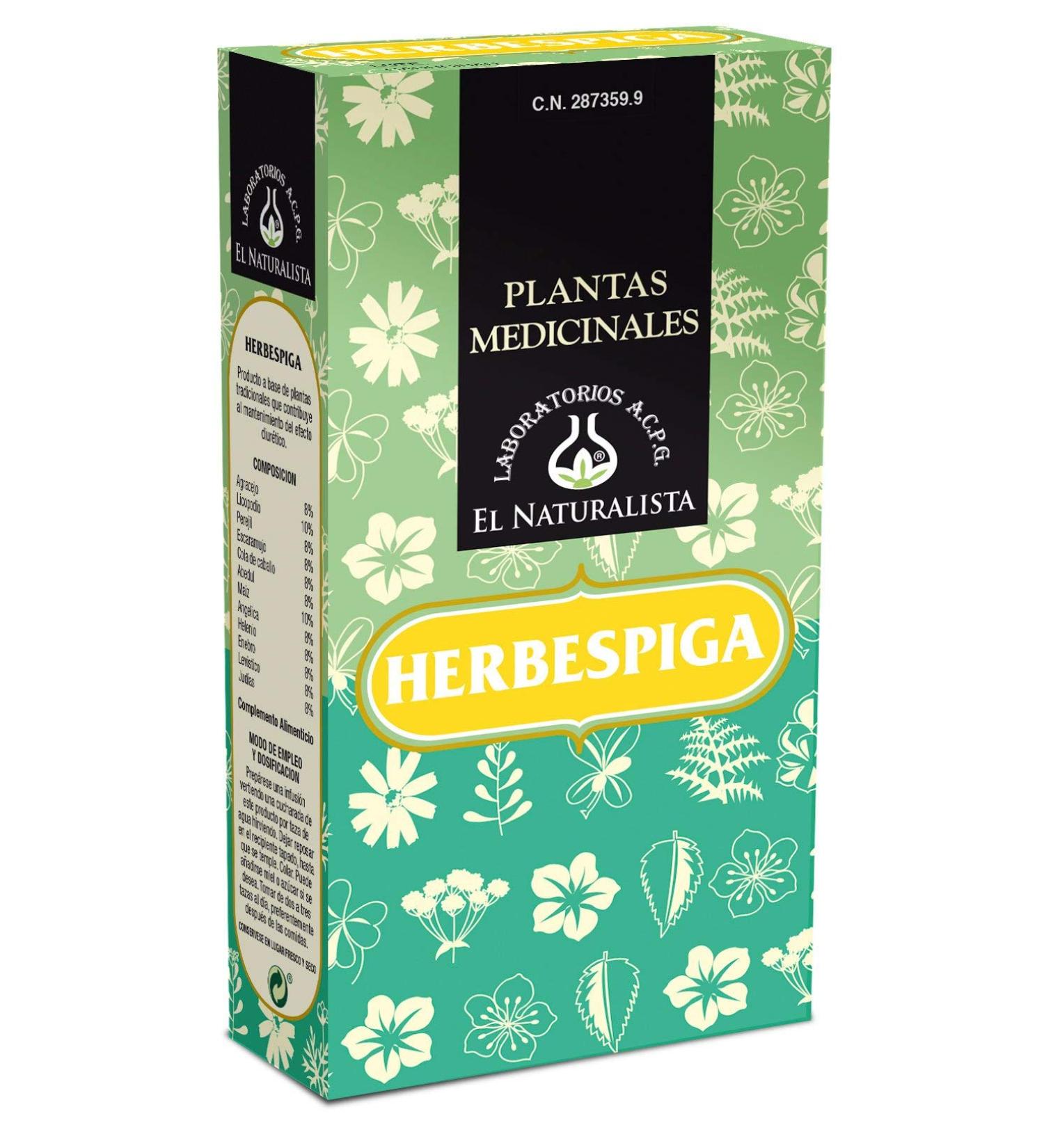 Herbespiga 100G Naturalista