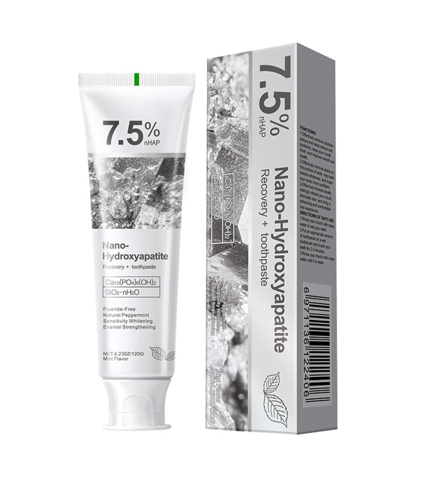 Aislor Deep Cleaning Toothpaste for Stain Removal and Fresh Breath Daily Teeth Care for Oral Health White One Size One Size White - Buy Online on GoSupps.com