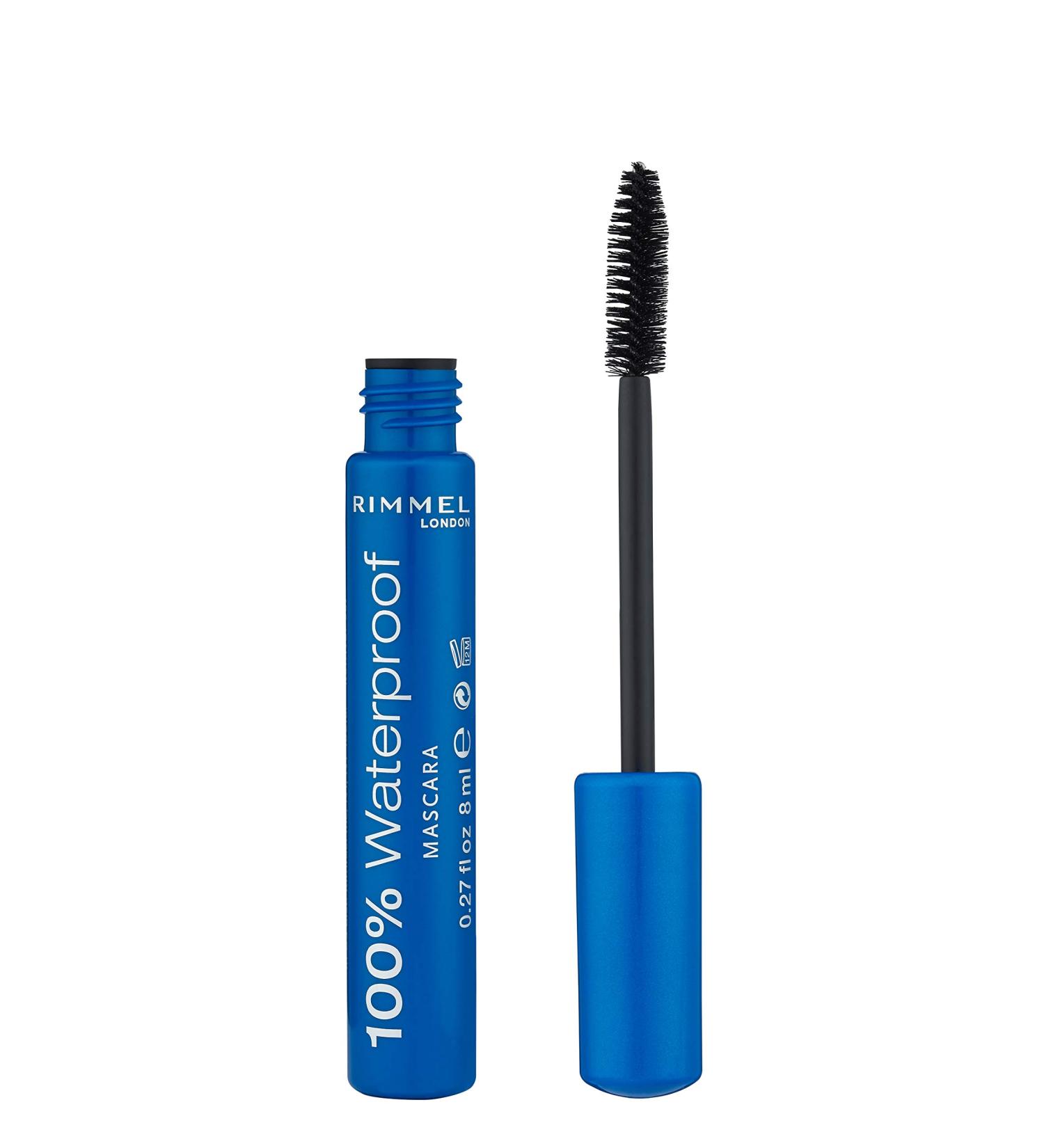  Rimmel Rimmel Waterproof Mascara Brown Black 8ml - Buy Online on GoSupps.com