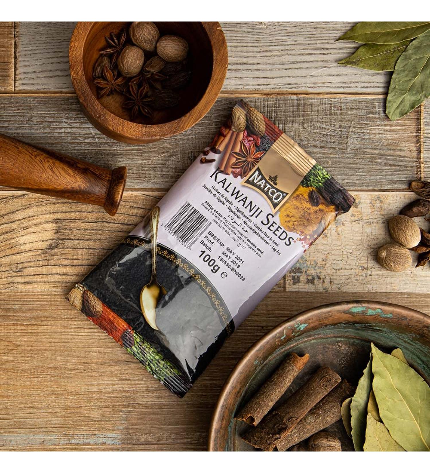 Natco Natco Foods Kalwanji (nigella) Chili Seeds 100g