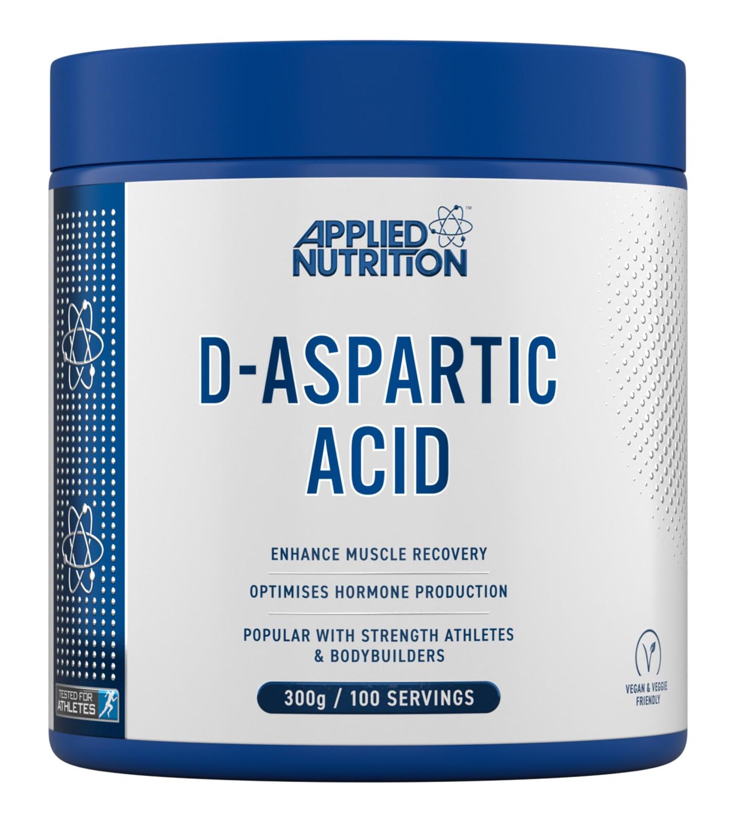 Applied Nutrition D-Aspartic Acid 300G - Buy Online on GoSupps.com