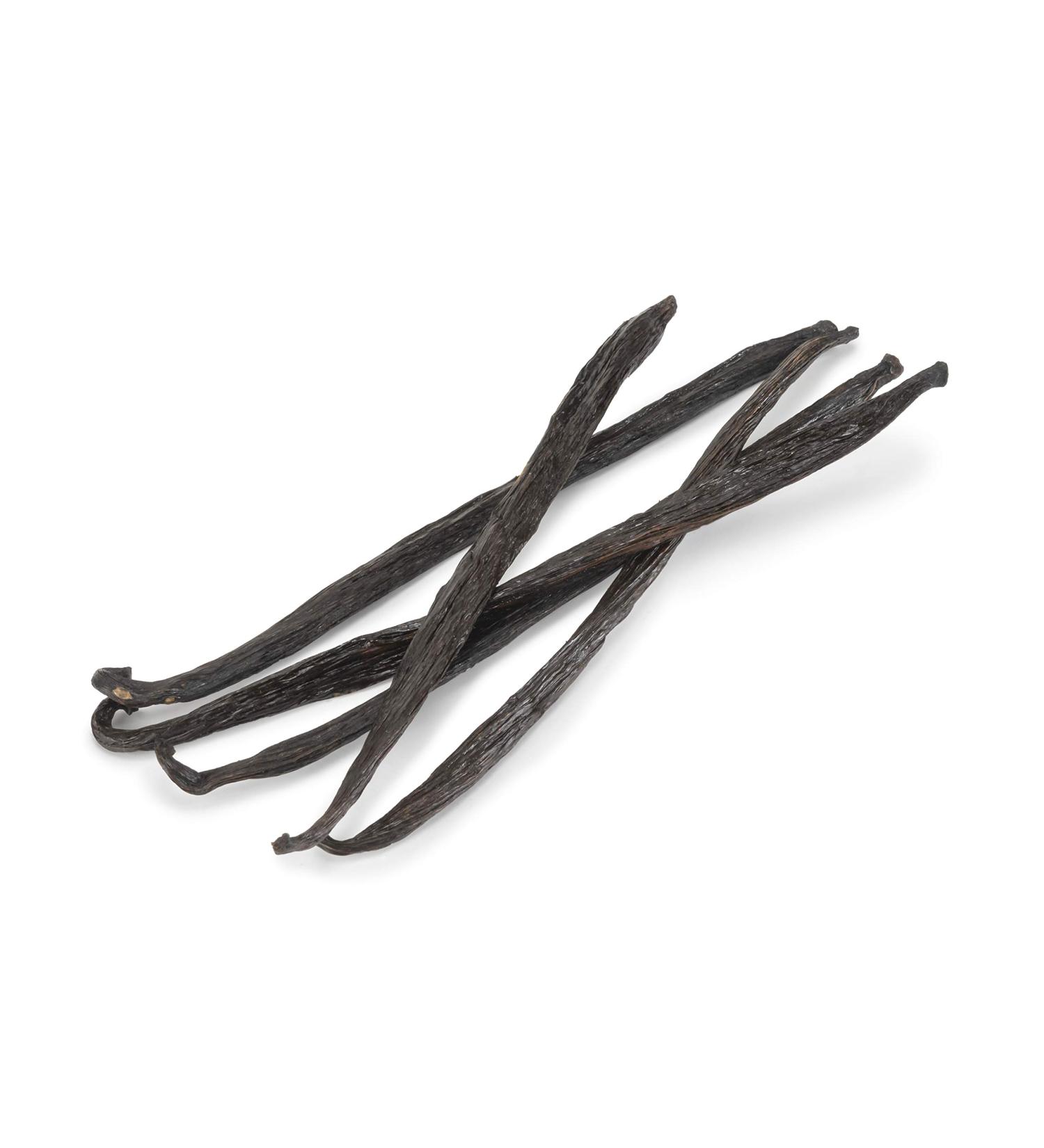 Slofoodgroup Gourmet Tahitian Vanilla Beans - Premium Grade A Pods from Papua New Guinea - 5 Count for Cooking, Baking, Ice Cream - Buy Online on GoSupps.com
