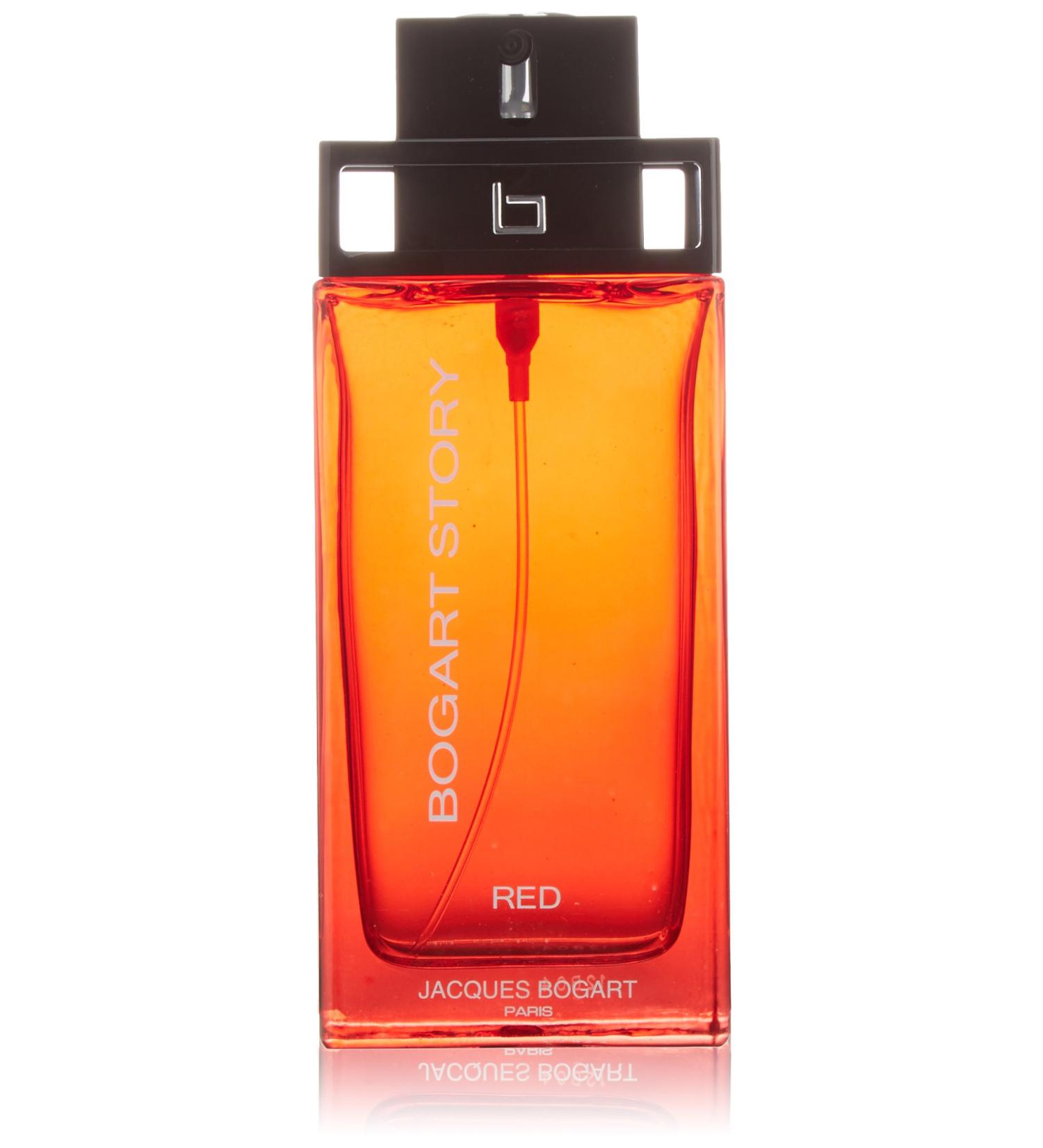 Jacques Bogart Eau de Toilette Spray - Bogart Story Red 3.4 oz | International Shipping Available - Buy Online on GoSupps.com