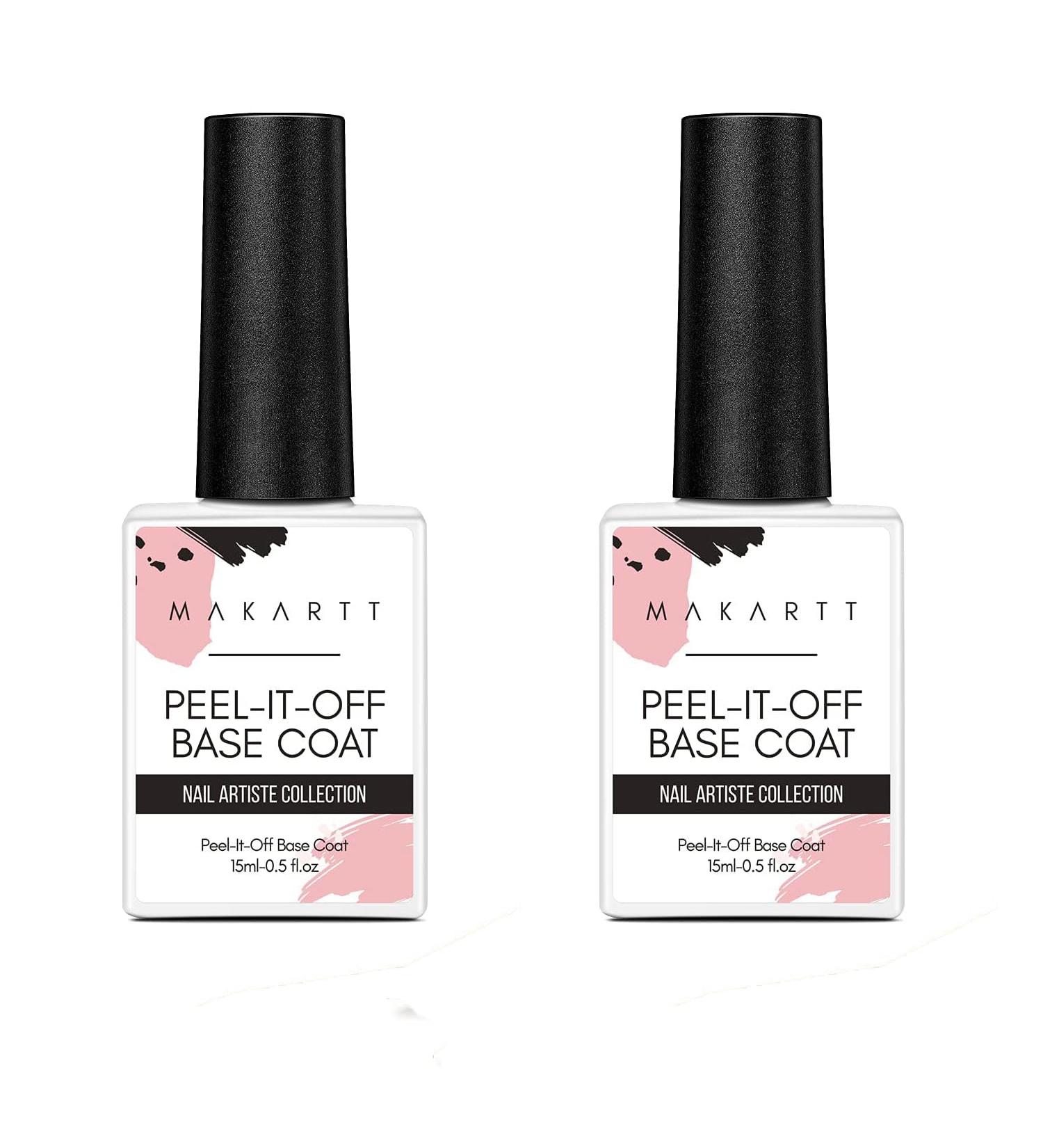Makartt Base Coat Gel Polish for Starters