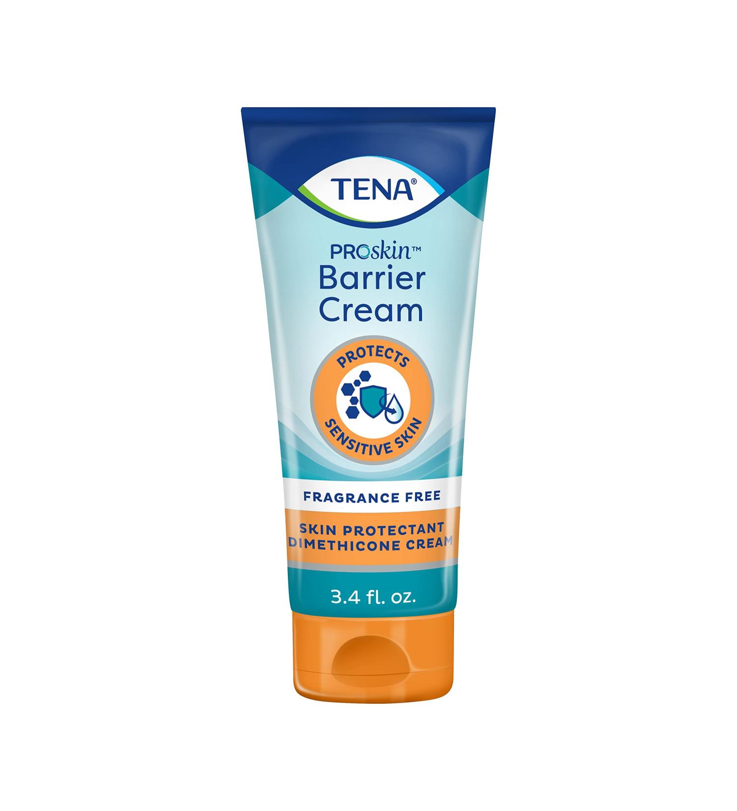 TENA ProSkin Barrier Cream Fragrance Free 3.4 Fl. Oz - Pack of 1 - Buy Online on GoSupps.com