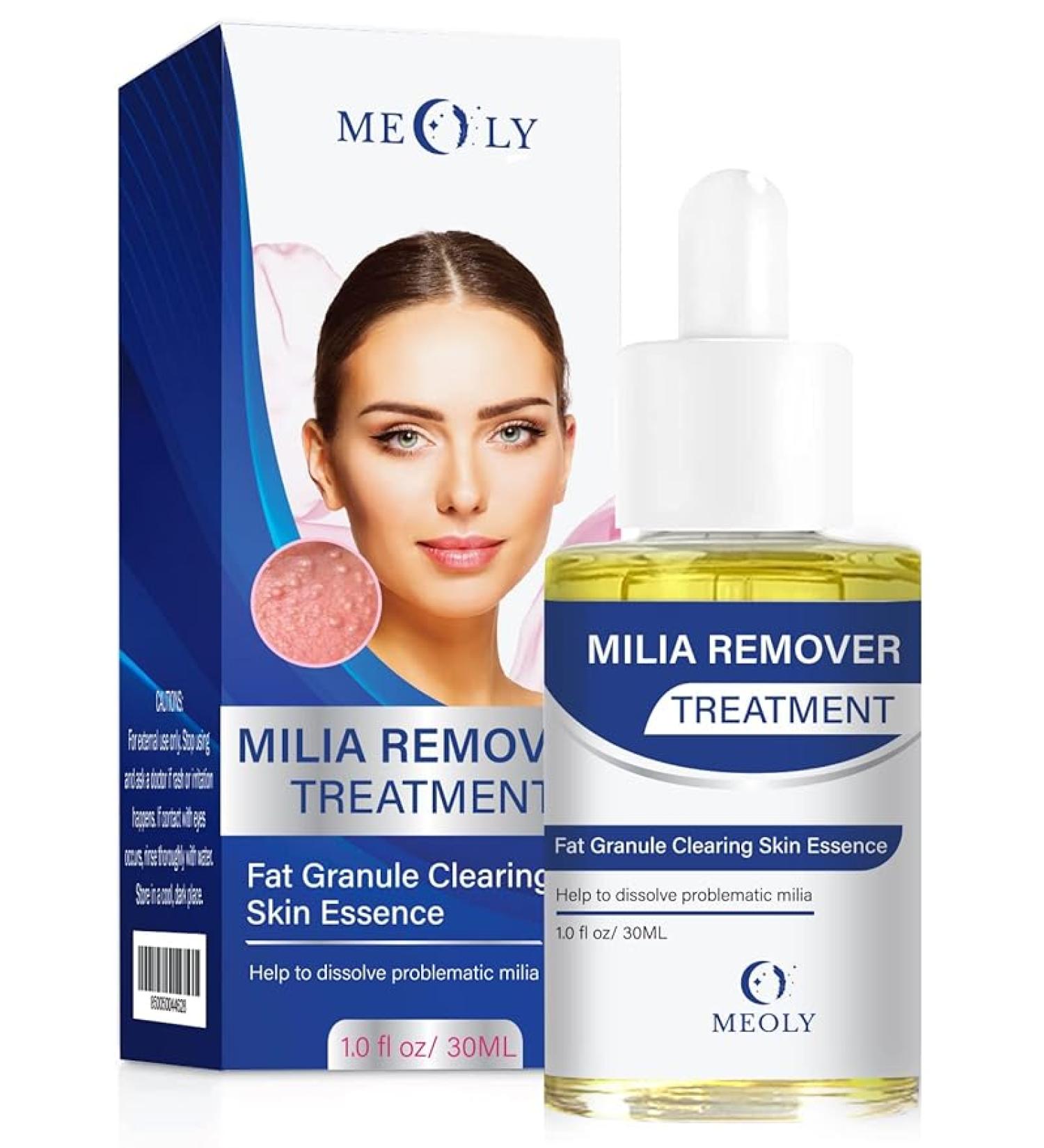 Milia Remover 30 ML - Dissolves and Reduces Milia  Whiteheads  and Sebaceous Hyperplasia - Buy Online on GoSupps.com
