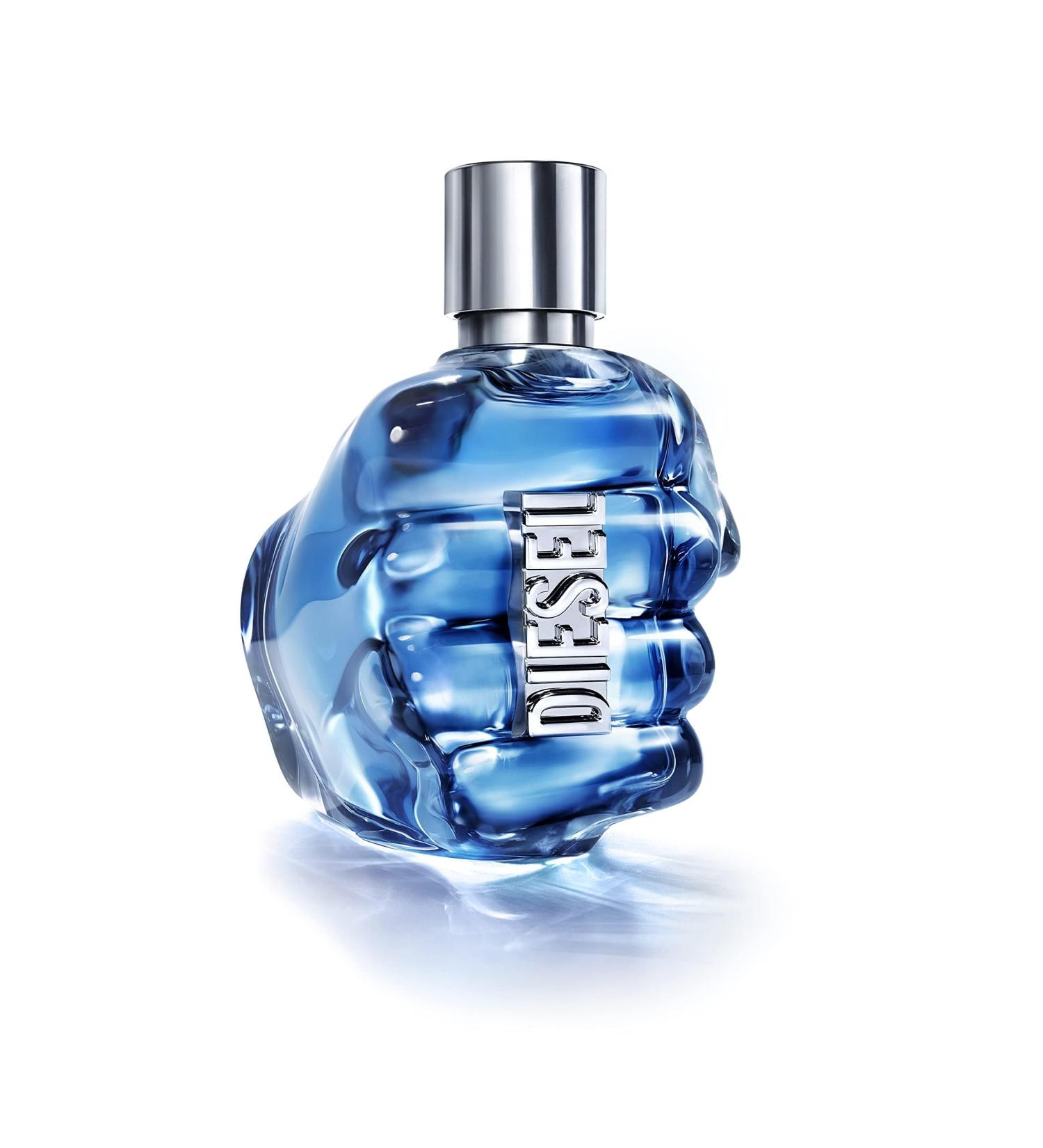 Diesel Sound of the Brave Eau de Toilette for Men Notes of Lemon Spicy Juniper Berries & Ambery Wood 6.7 Fl oz EDT - Buy Online on GoSupps.com