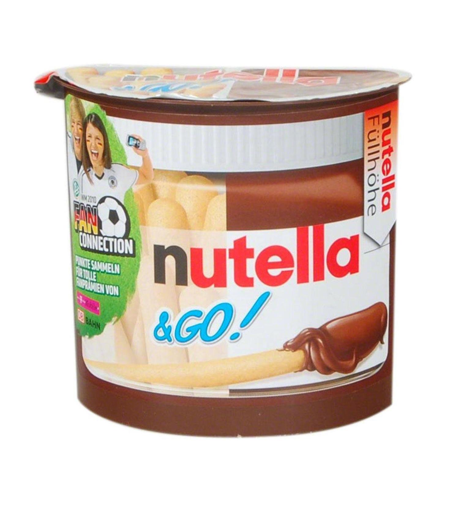 Ferrero Ferrero Ferrero Nutella & Go 1 Box of 24 Cups 52 g