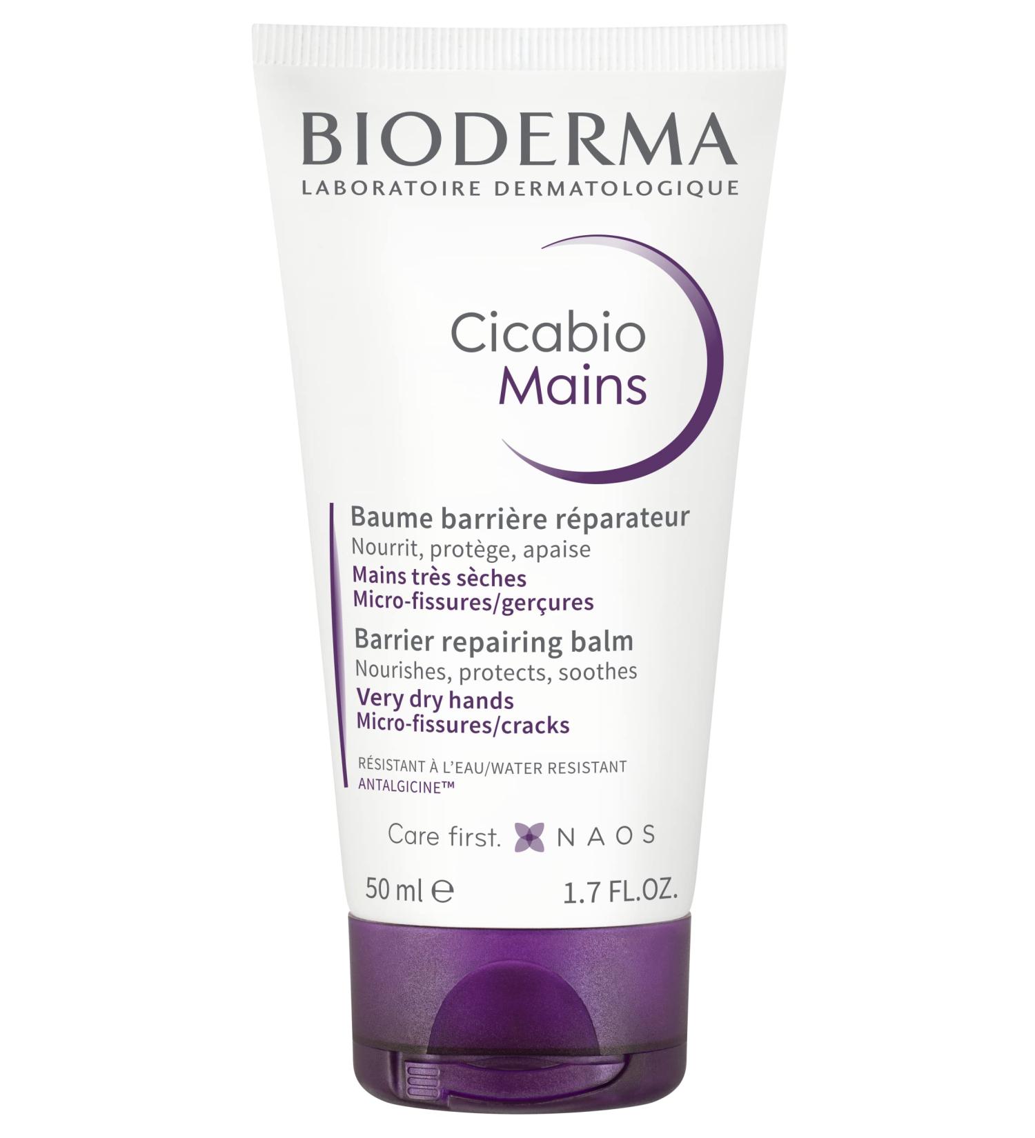 Bioderma Cicabio Main 50ml - Soothing Repair Cream for Sensitive Skin | Buy Online Worldwide - Buy Online on GoSupps.com