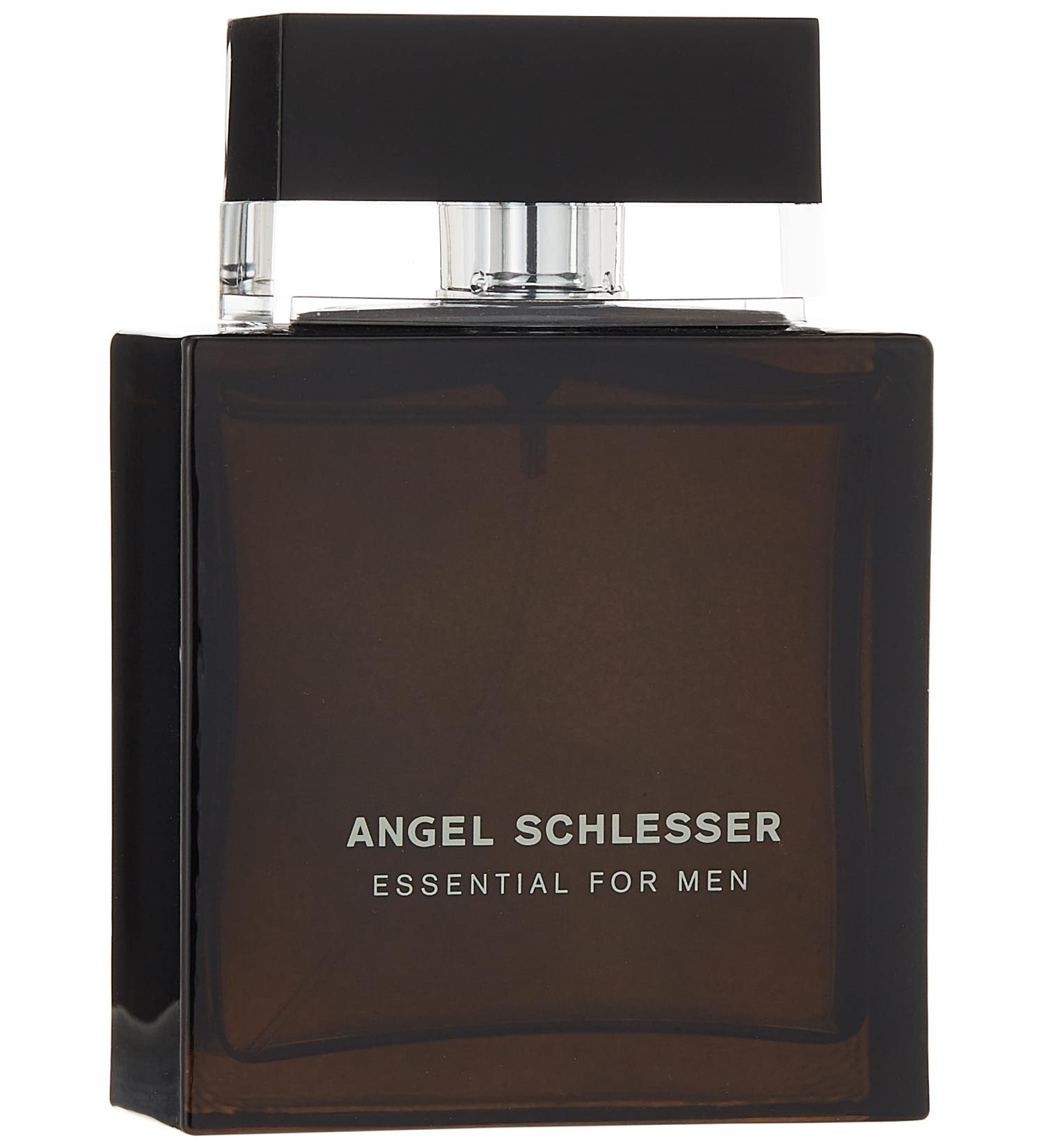 Angel Schlesser Essential by Angel Schlesser for Men. Eau De Toilette Spray 3.4-Ounces 3.4 Ounce - Buy Online on GoSupps.com