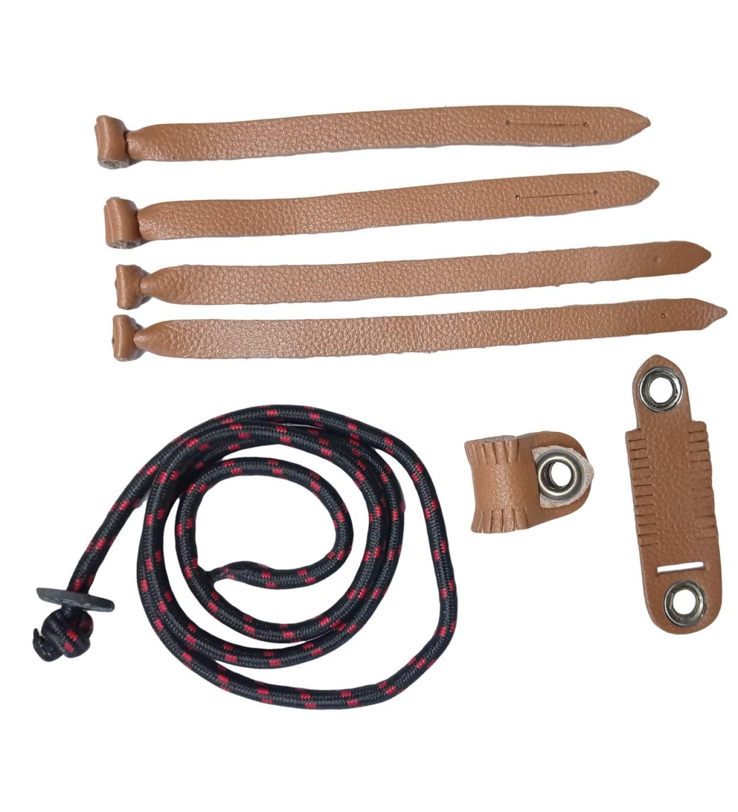 Falconry aylmeri anklets Jesses & Leash Set size Large - Buy Online on GoSupps.com