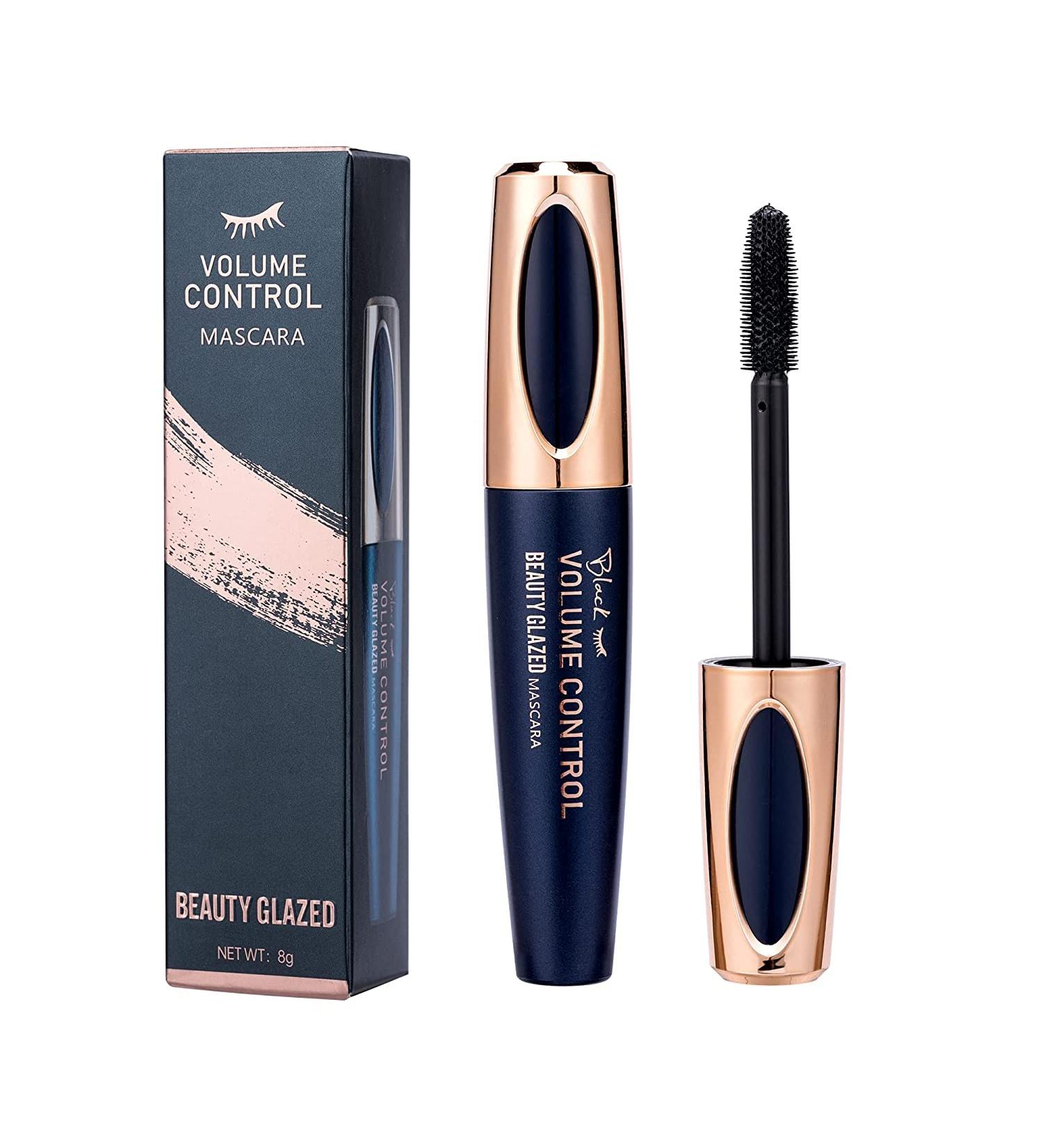 4D Silk Fiber Mascara | Extra Long Lash Extensions & Volume | Waterproof Durable Eye Makeup - Buy Online on GoSupps.com