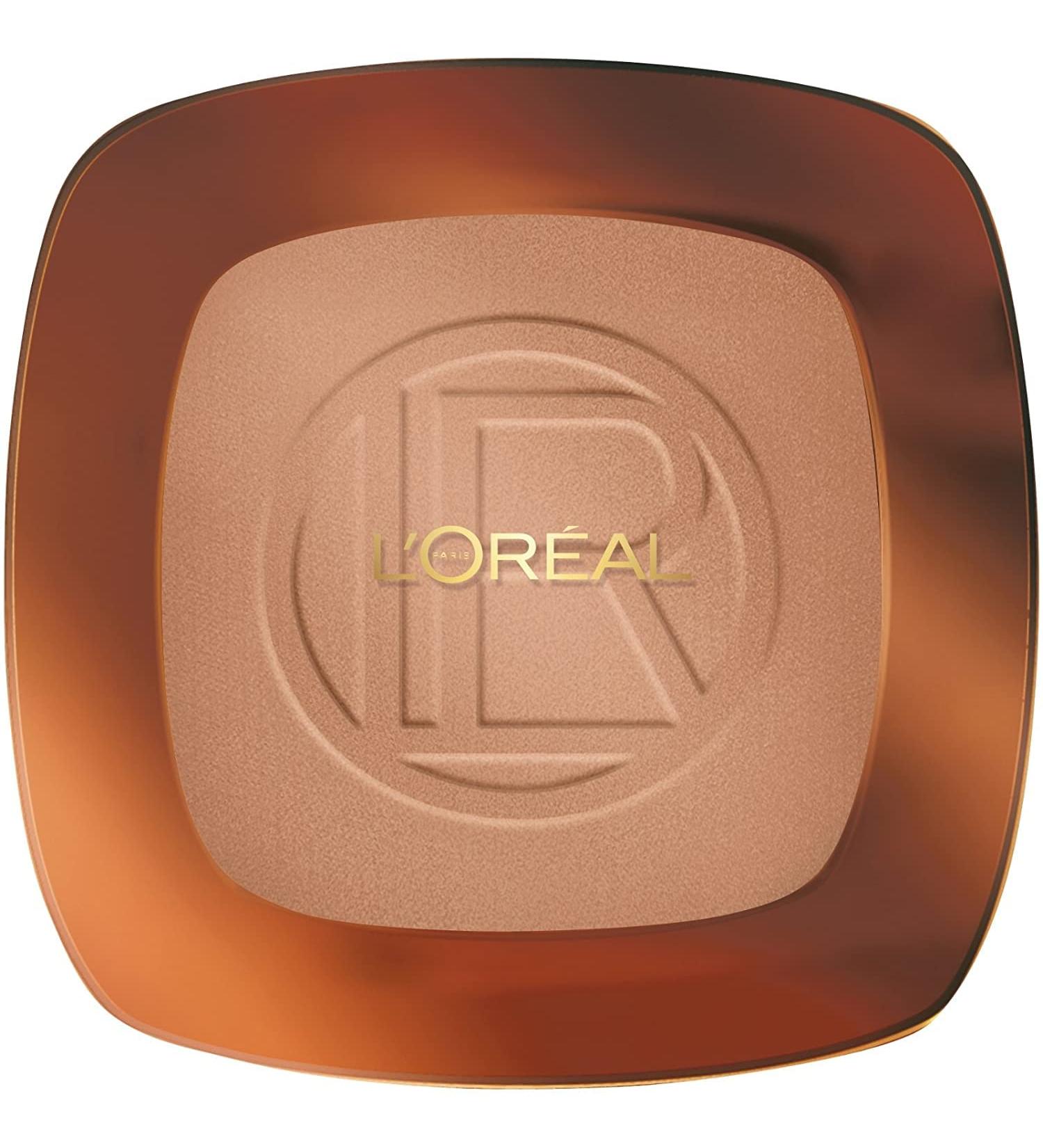 L Or al Paris Glam Bronze Mate Bronzing Powder 9-Gram 06 Golden Bronze