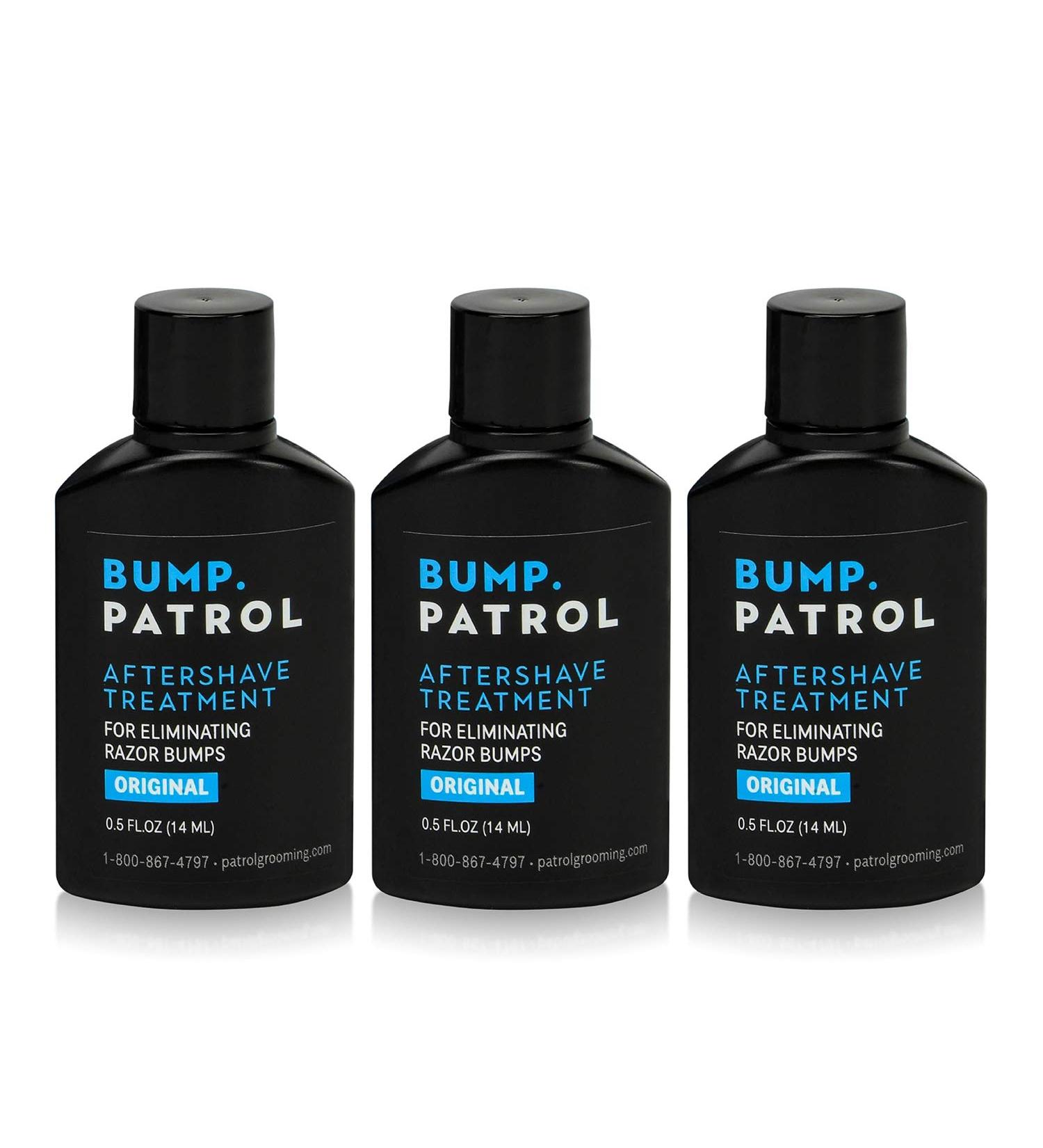 Bump Patrol Razor Bump 15 ml Solution (3-Pack) - Buy Online on GoSupps.com