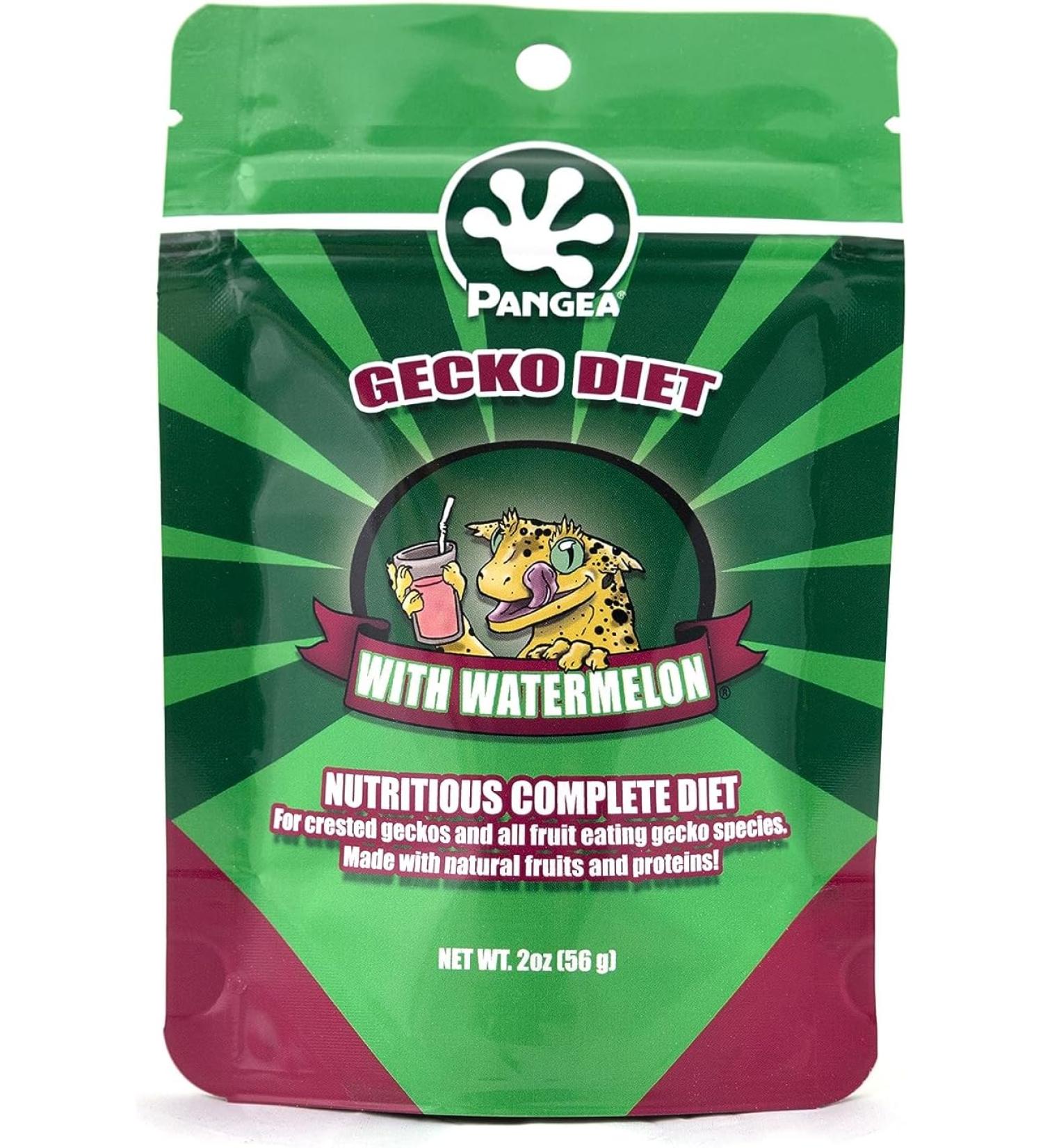 Pangea Fruit Mix Watermelon Complete Gecko Diet - 2 oz Green | Premium Nutritional Food - Buy Online on GoSupps.com