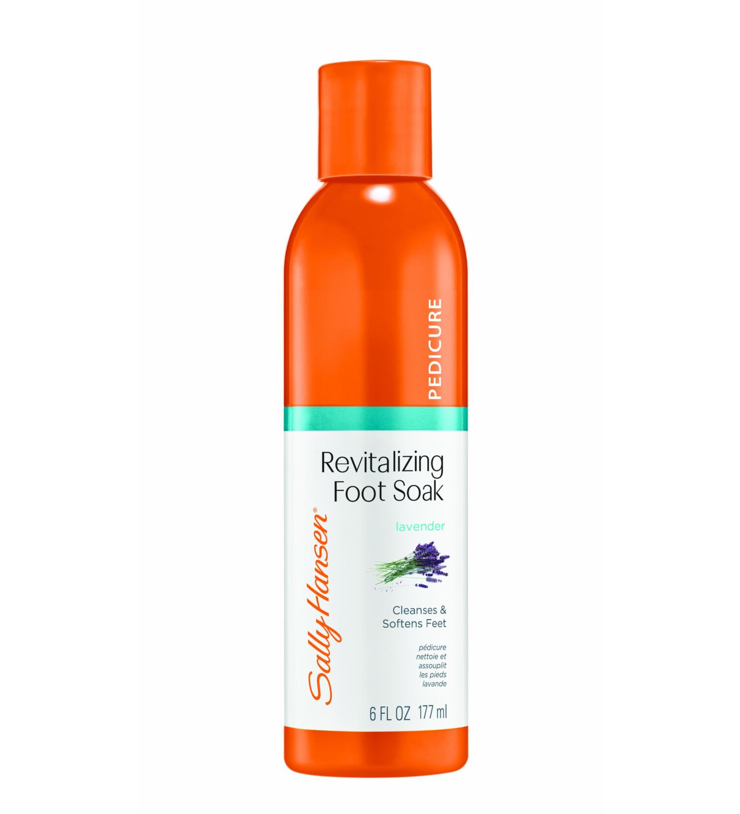 Sally Hansen Pedicure Collection  Revitalizing Foot Soak  6 Ounce