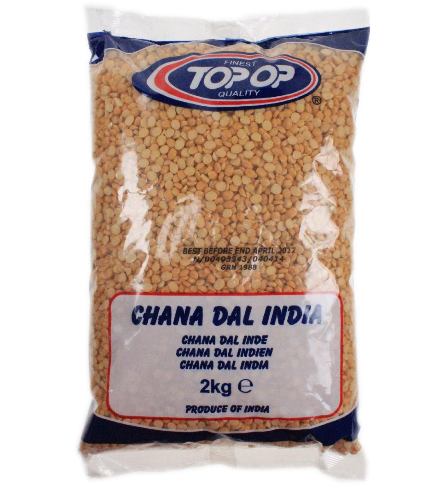 TOPOP Top-Op Chana Dal 2 kg