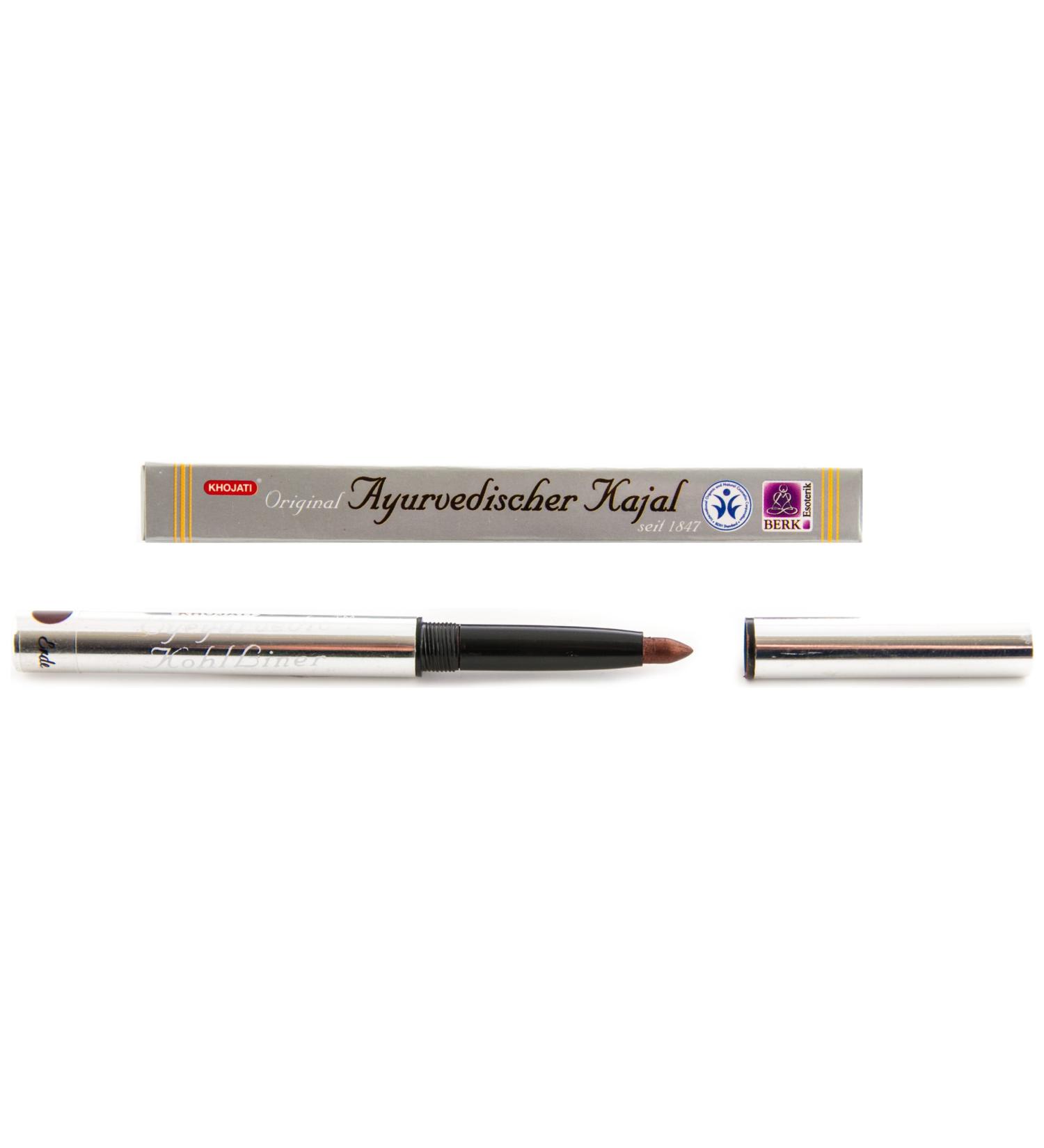 Berk Ay-090-02 Ayurvedic Cosmetics - Noble Kajal Earth 12.5 cm