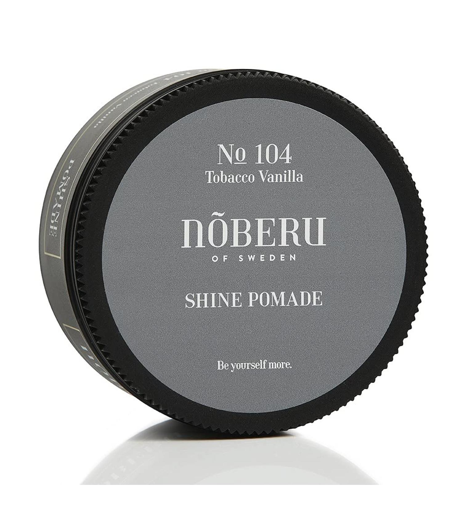 Pomada Brillante No104 Tobacco Vainilla Noberu Of Sweden 250 ml