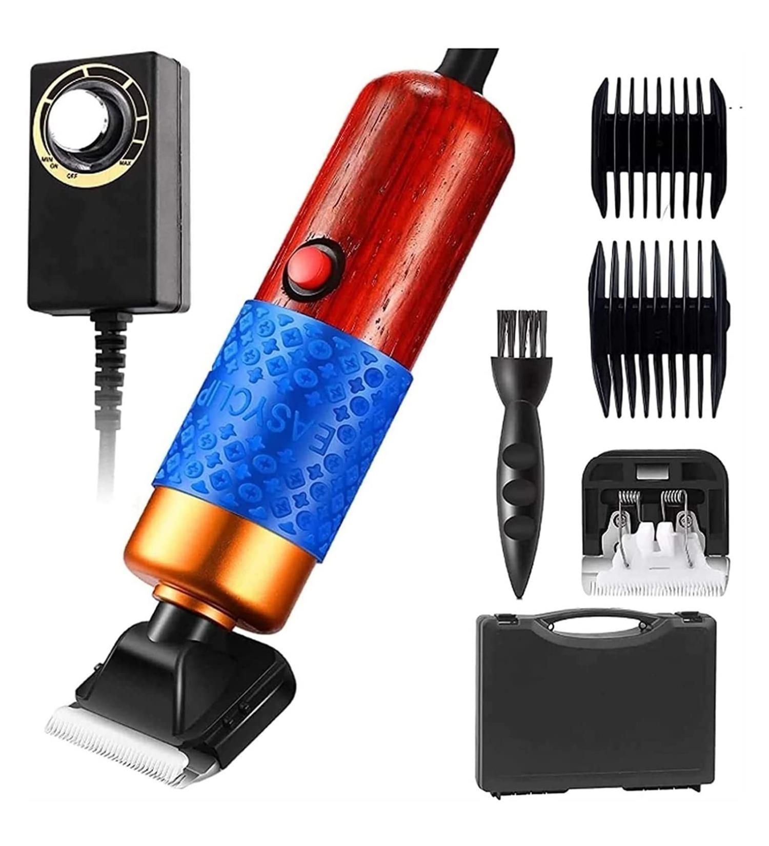 Carpet Trimmer Tufting Carving Tool - Electric Shears for Rug Hair Clean-up - Buy Online on GoSupps.com