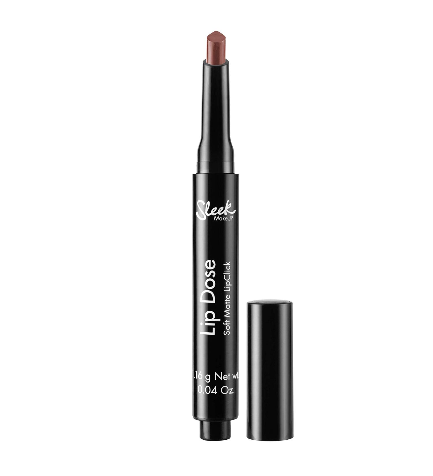 Buy Lip Dose Soft Matte Lipclick Controversy Sleek - International Shipping Available | Best Soft Matte Lipstick Online - Buy Online on GoSupps.com