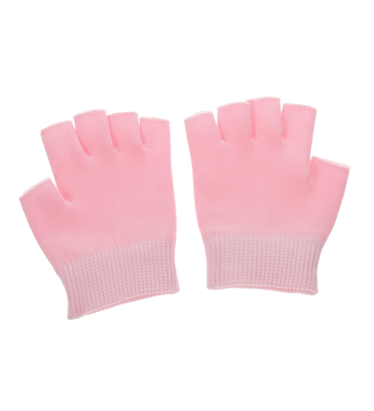 FRCOLOR 1 Pair Spa Glove Gel Hand Moisturizing Gloves Ear Piercing Kit Gel Gloves Gel Hand Gloves Eczema Gloves for Men Moisturizing Hand Gloves Fingerless Pink Man Hand Mask - Buy Online on GoSupps.com