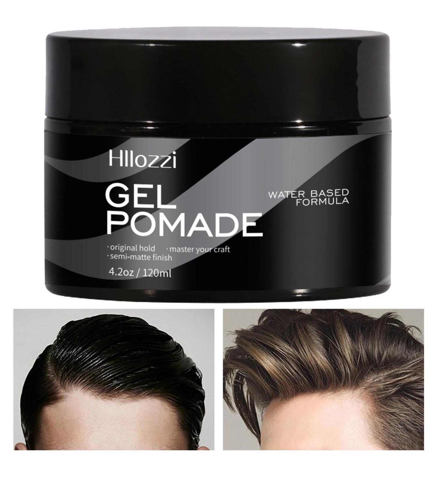 Styling Gel - Clear Hair Gel Styling Gel Keep Tidy Long-lasting Hold Natural Ingredients No Loosening Easy To Wash - For Curly Loose Or Frizzy Hair Guanglu - Buy Online on GoSupps.com