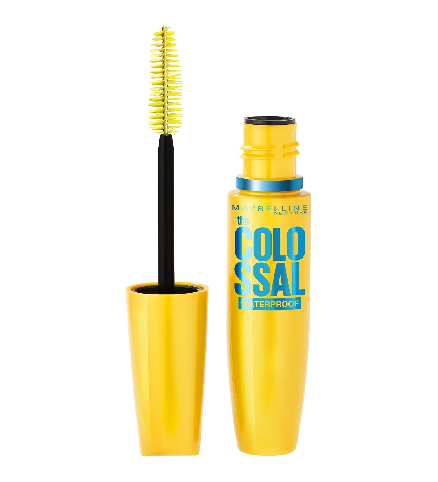 Maybelline Volum' Express The Colossal Waterproof Mascara - Classic Black | Volumizing Formula - Buy Online on GoSupps.com